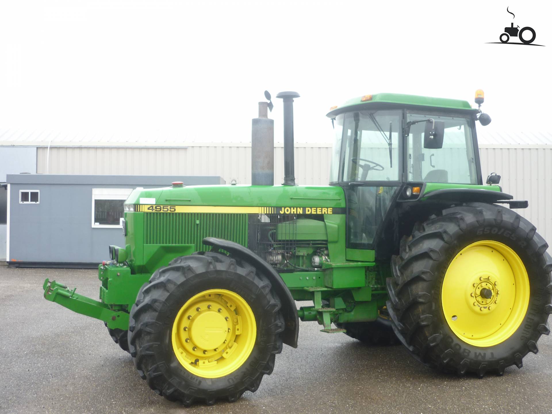 John Deere 4955 Italia Trattore Immagine 606908 9563