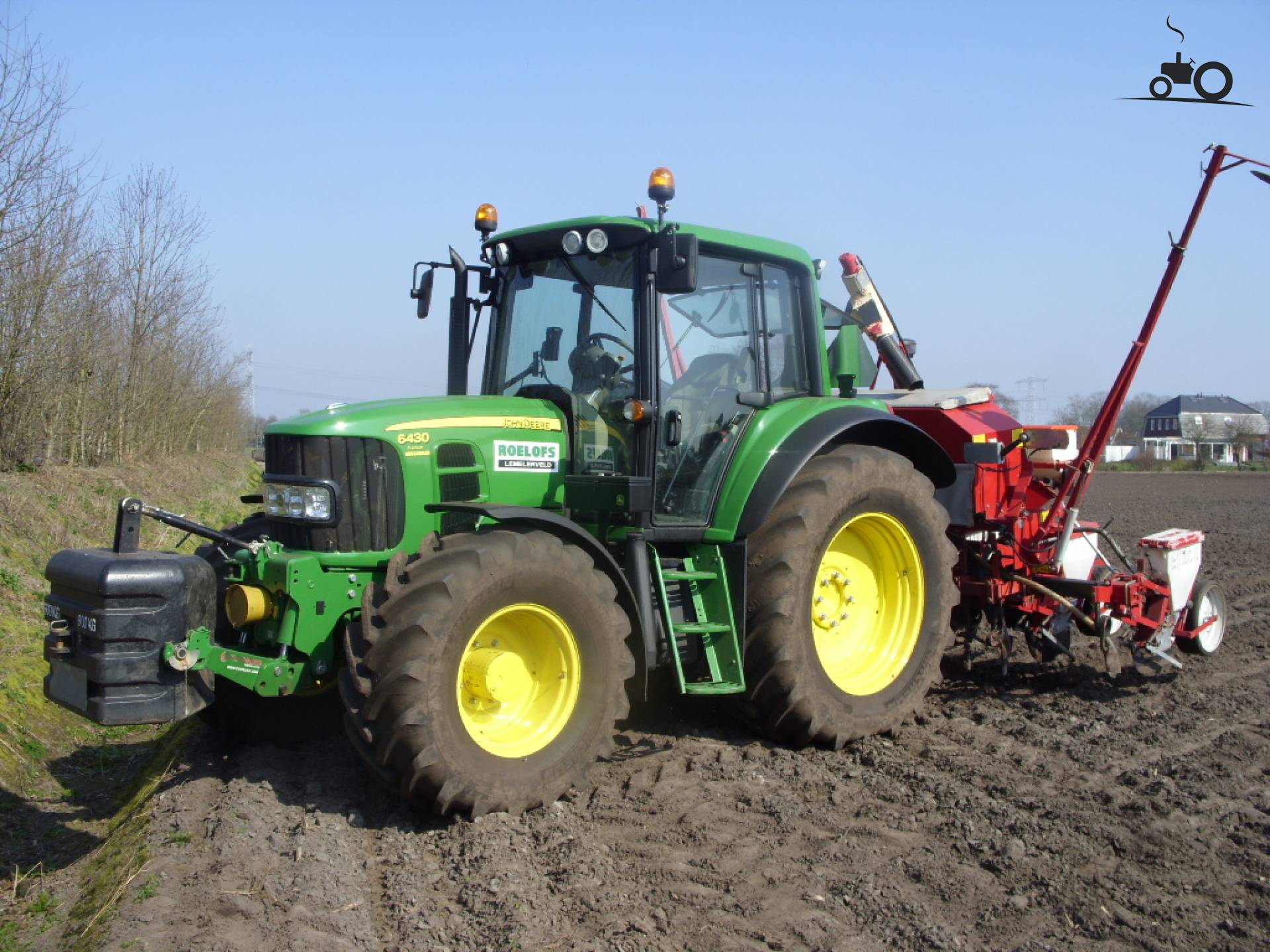 John Deere 6430 Premium _ JOHN DEERE 6430 PREMIUM Tracteurs En Vente – SQVP