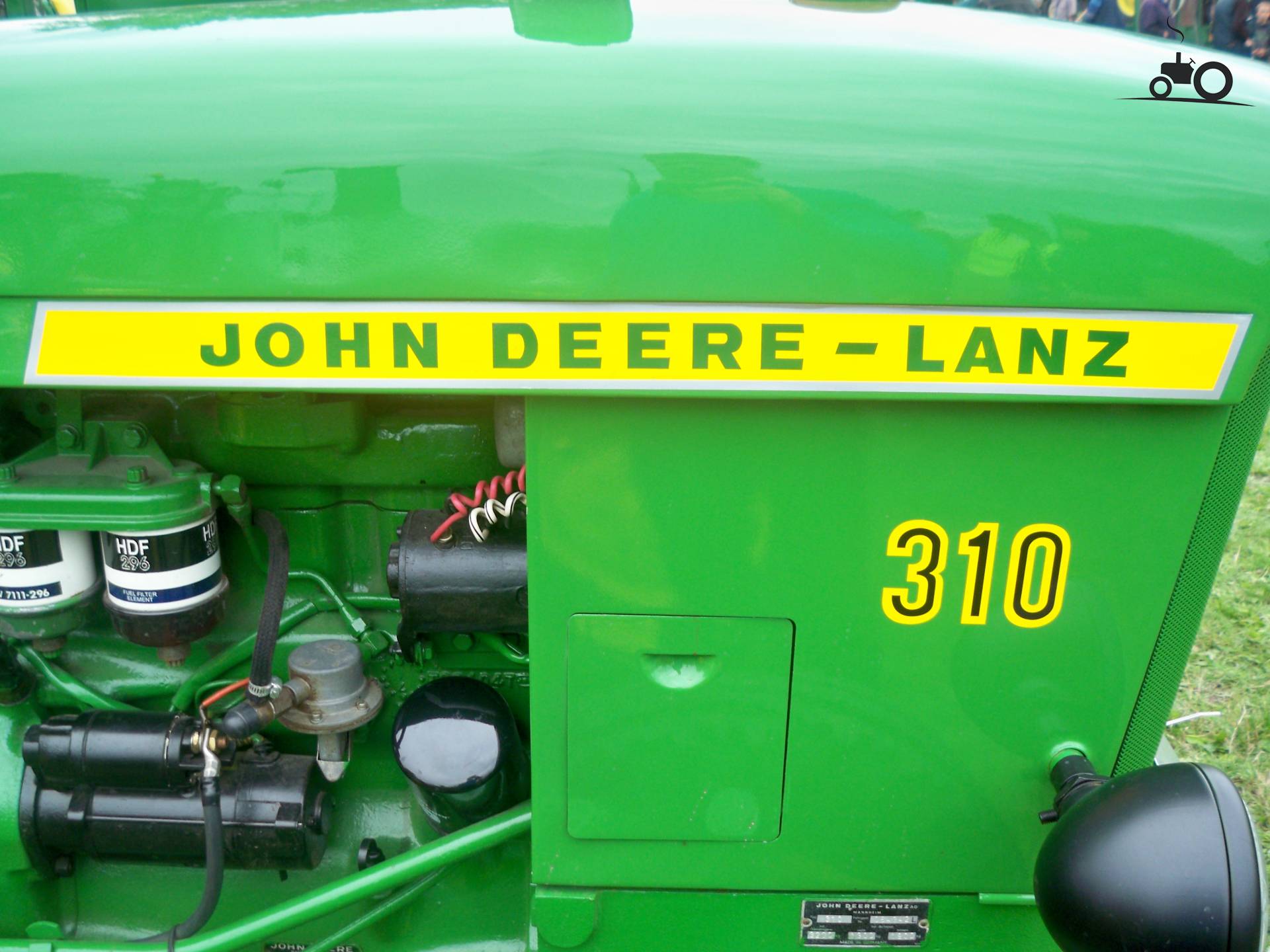 John Deere Lanz 310