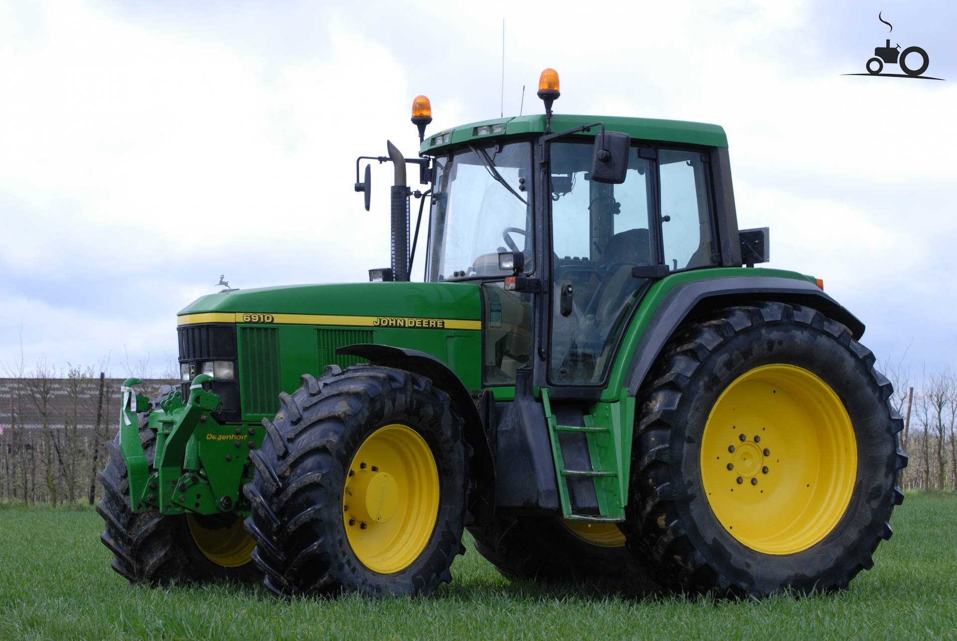 Foto John Deere 6910 #621481