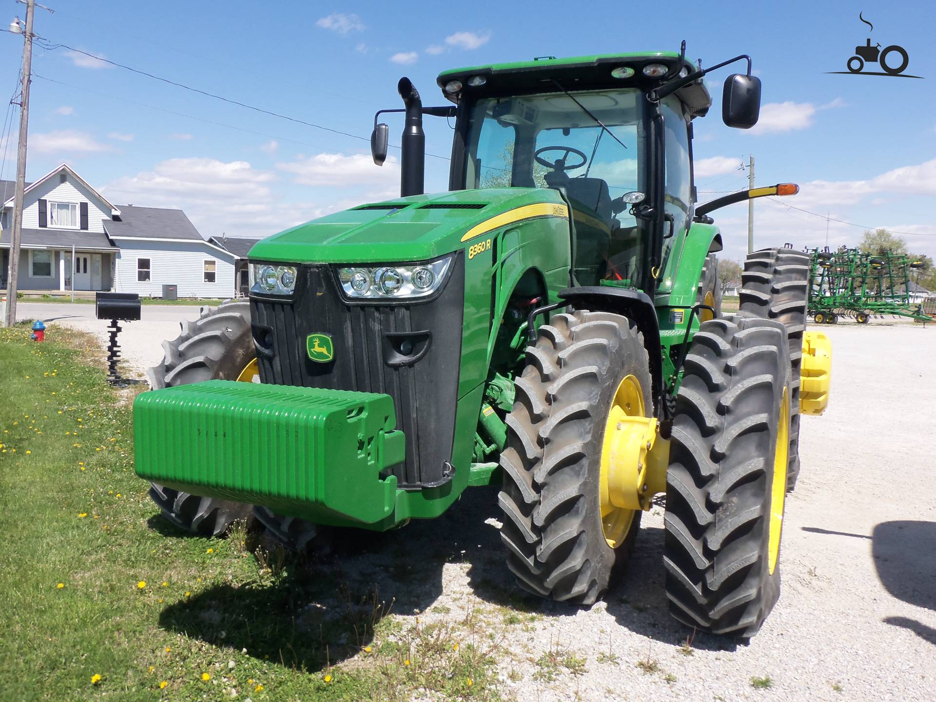 John Deere 8360R
