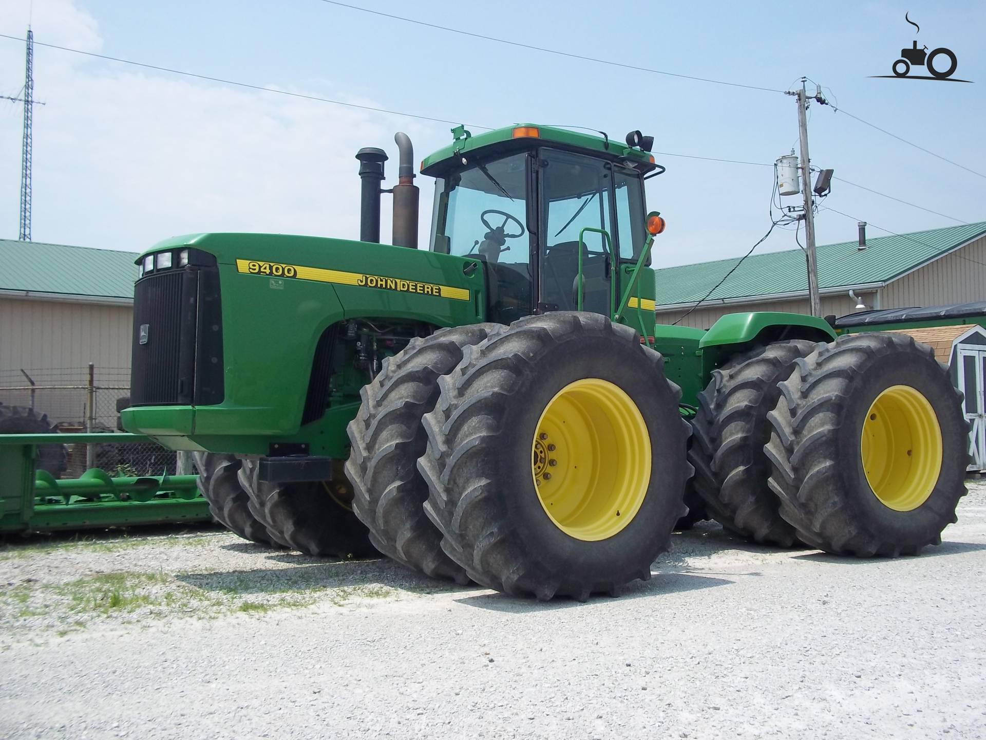 Foto John Deere 9400 631013 7157