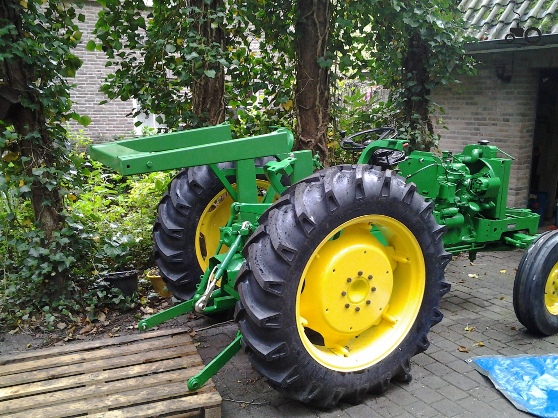 Foto John Deere 820 #632938