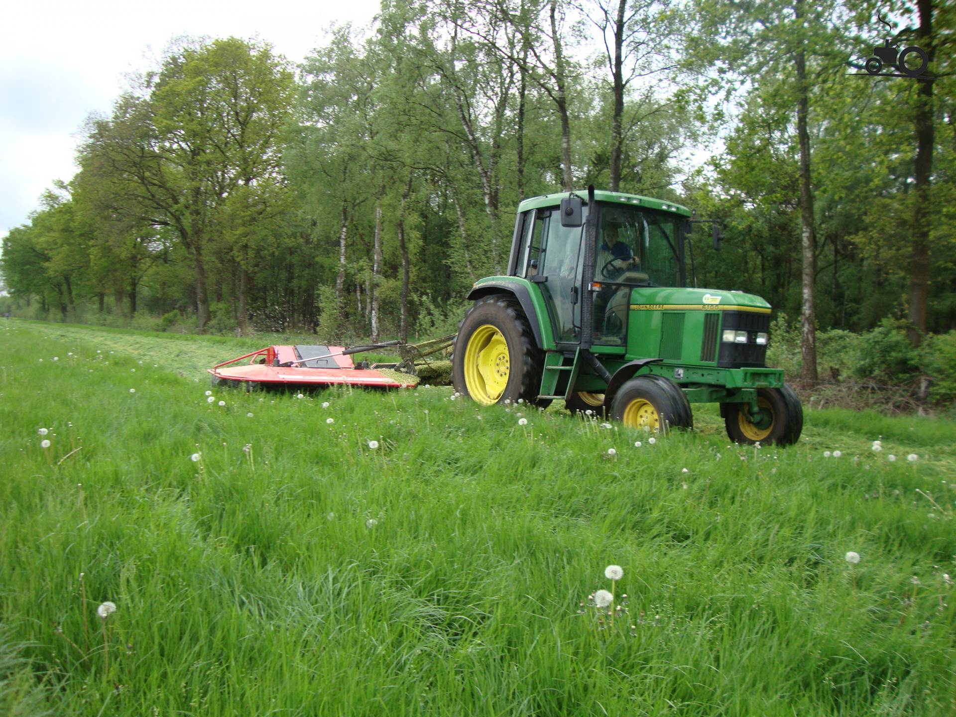 Foto John Deere 6100 #633787