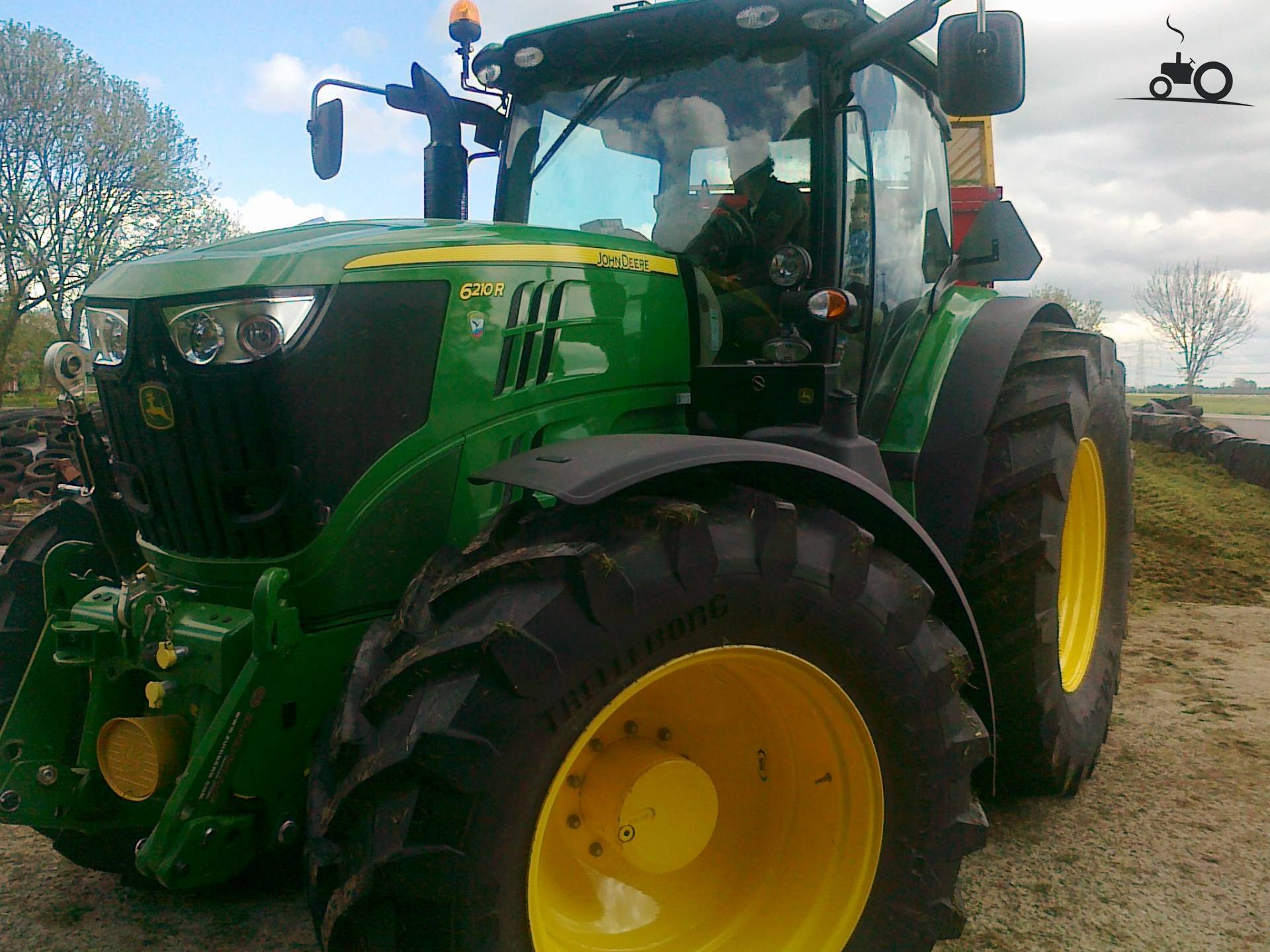 Foto John Deere 6210R 633998