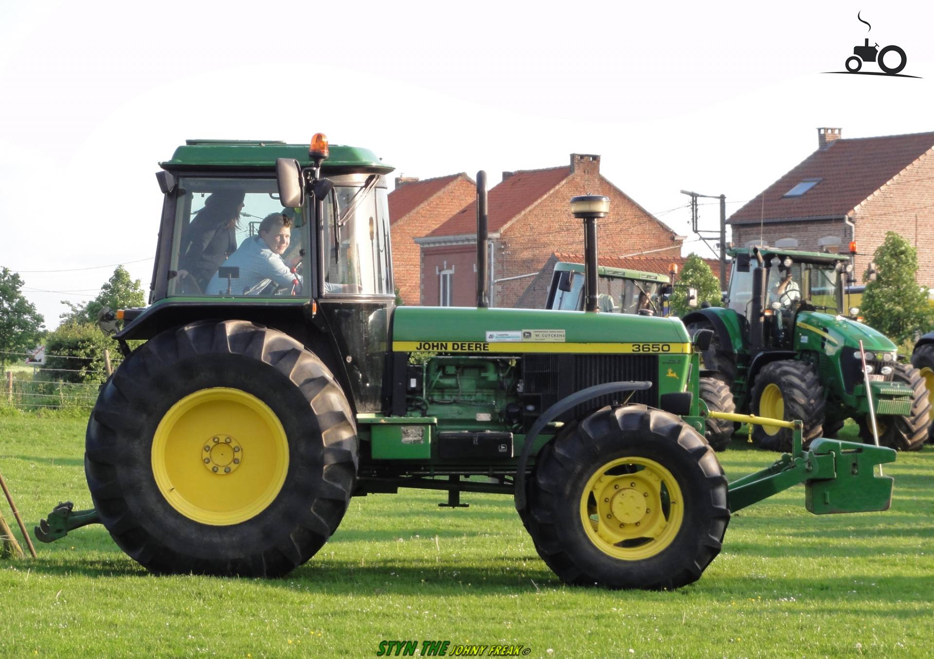 Foto John Deere 3650 #634963