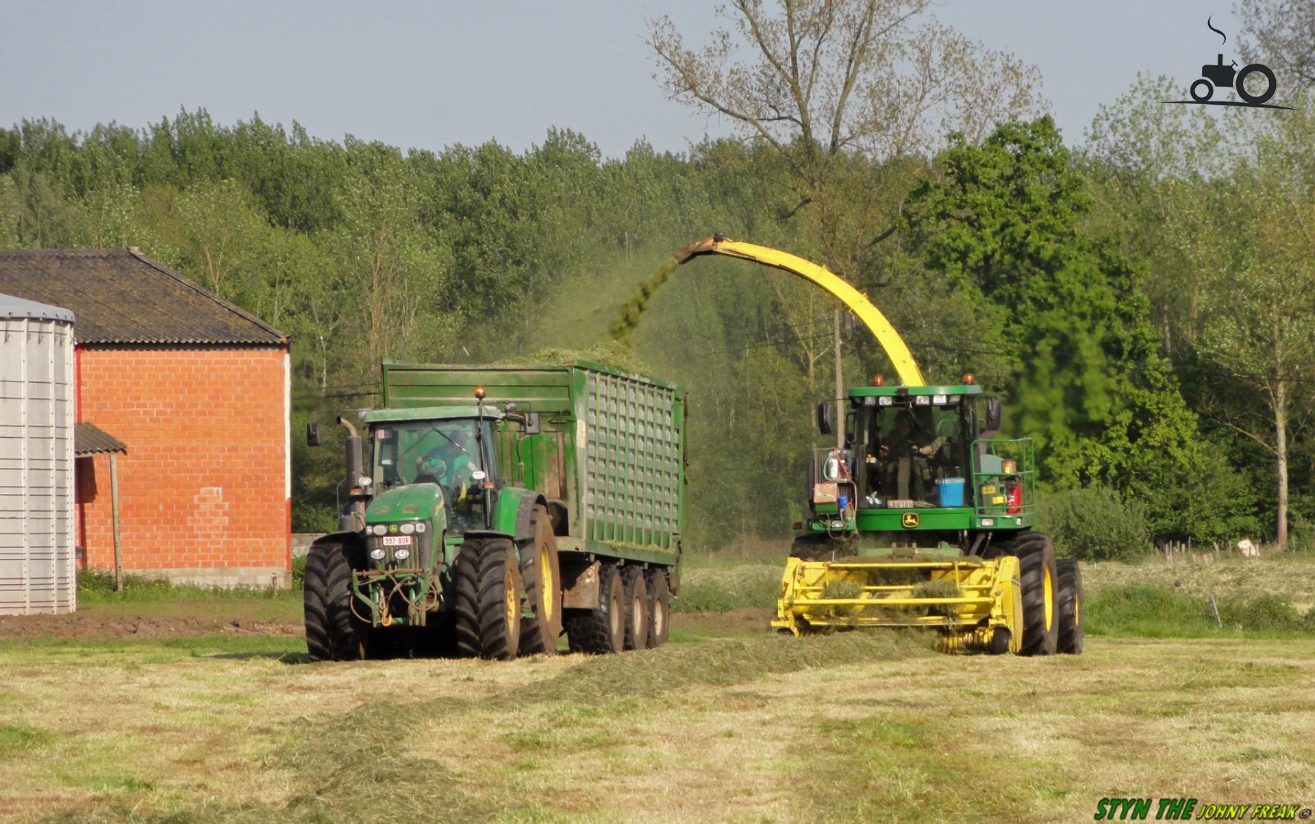 Foto John Deere Meerdere Van Backx Batraco