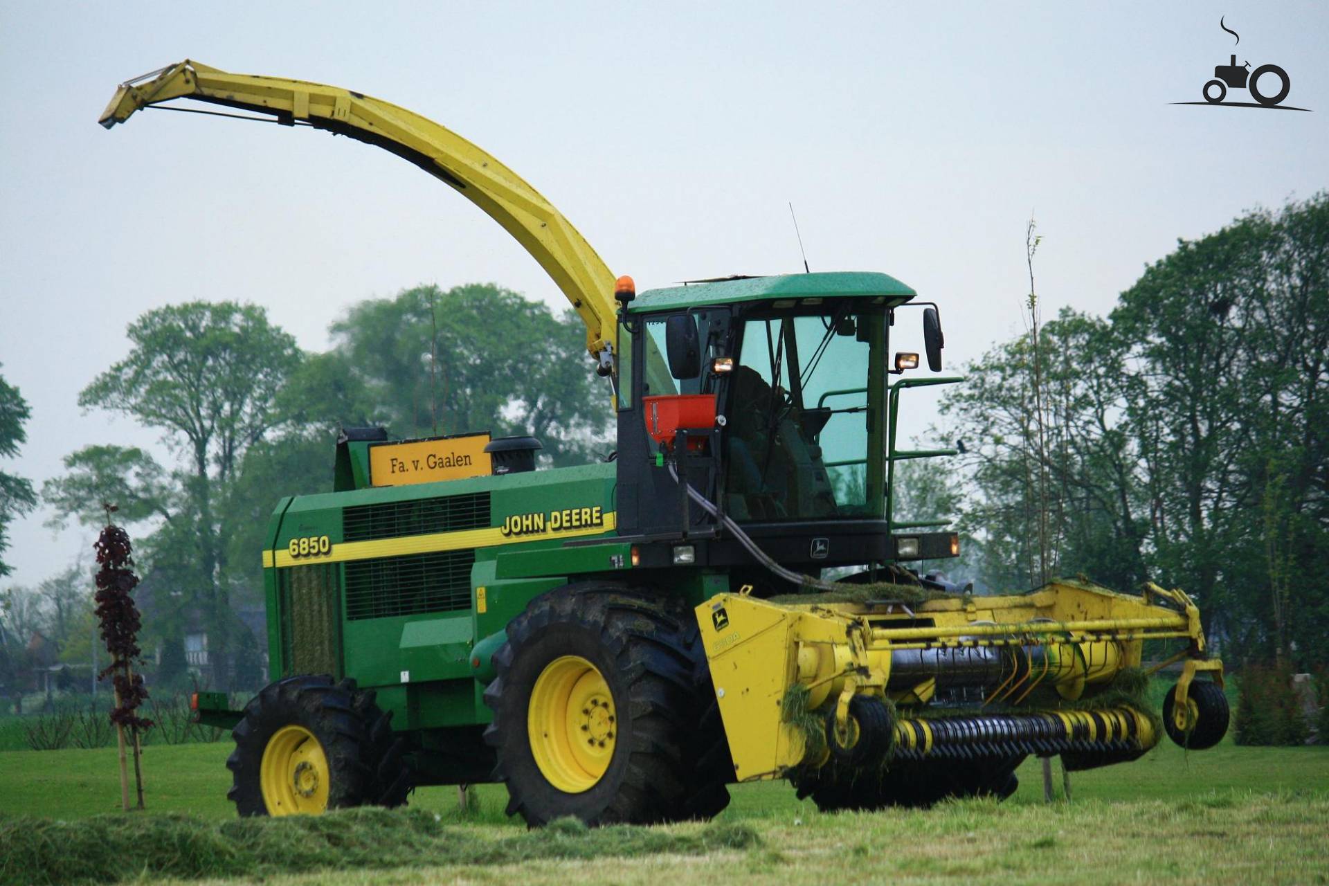Foto John Deere 6850 #638776
