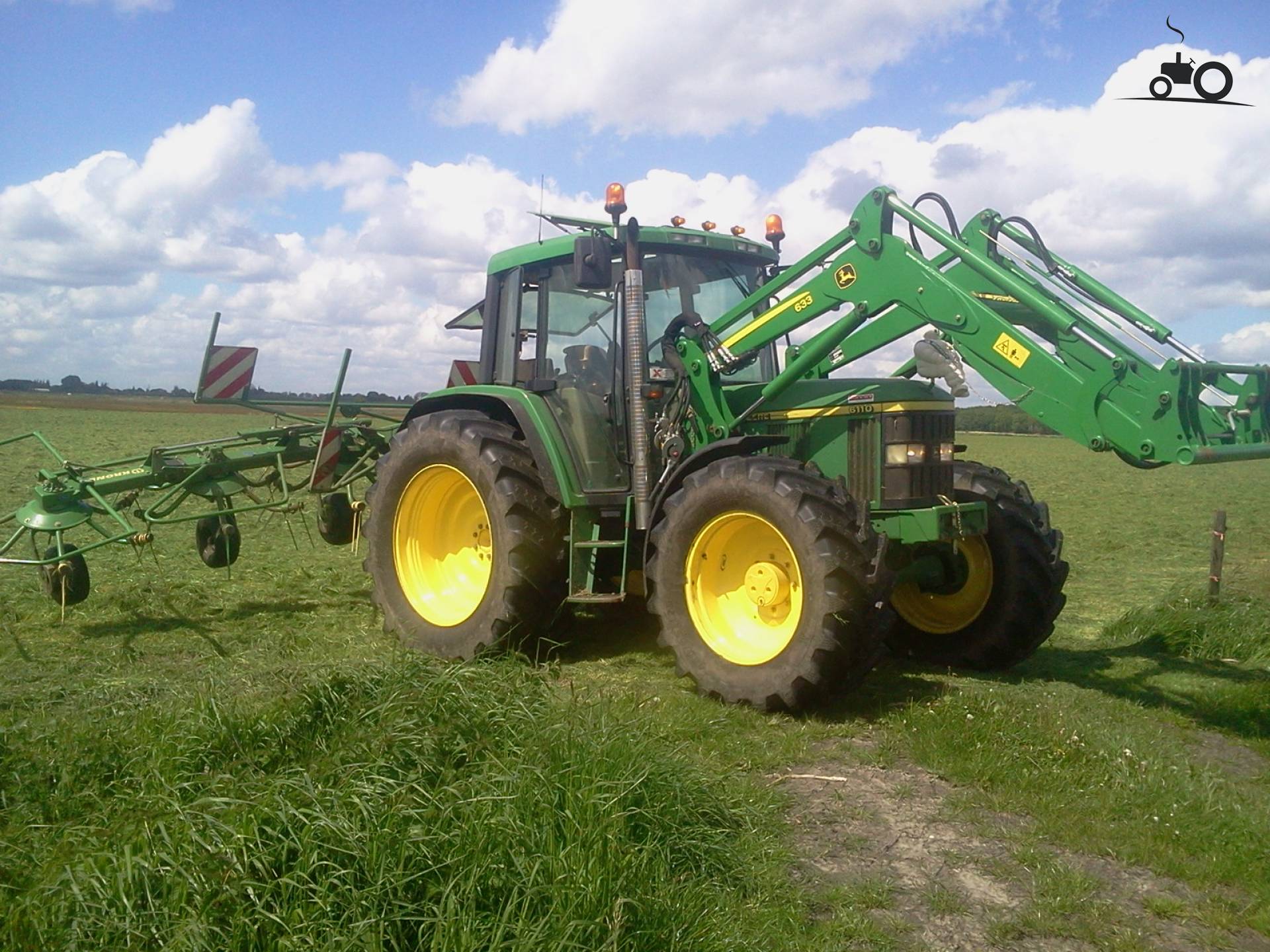 Foto John Deere 6110 639050