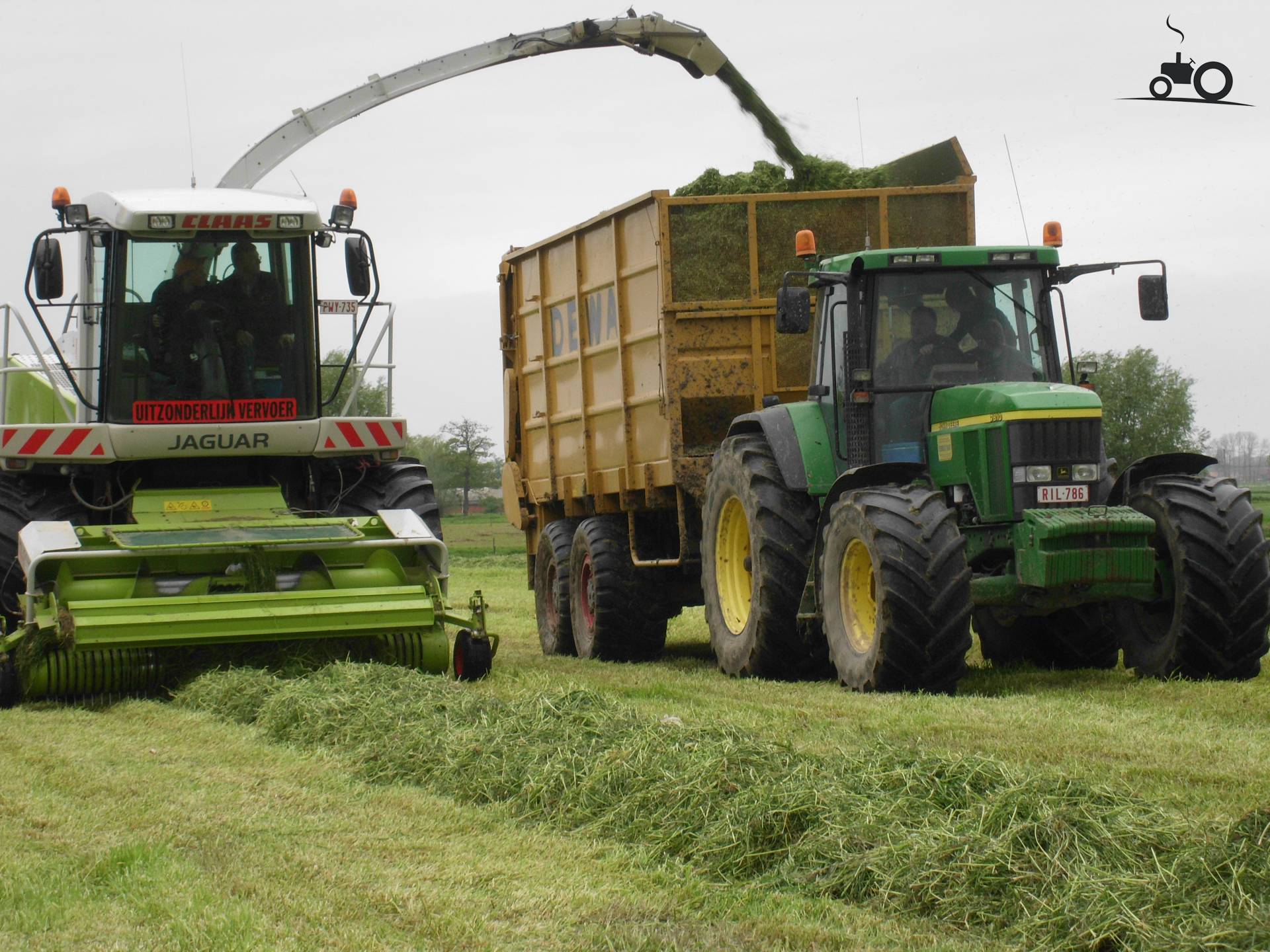 Foto John Deere 7810 #639868