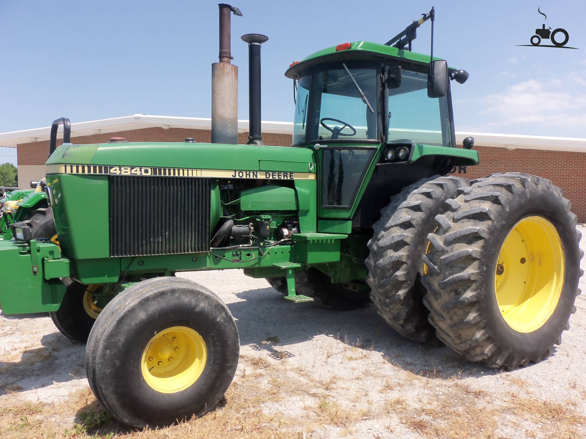 John Deere 4840 - Laatste Updates, Foto's & Video's - Pagina 1