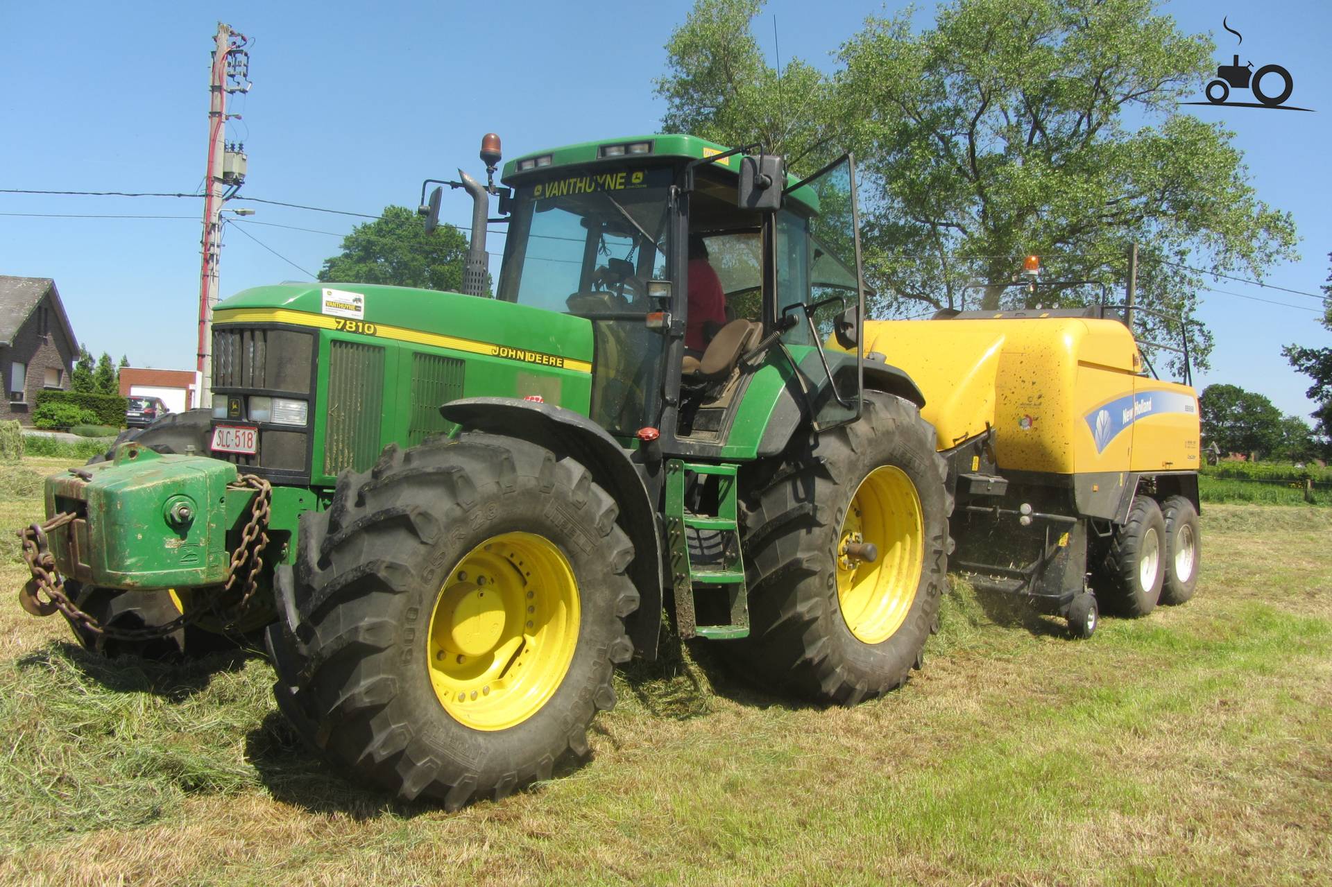 Foto John Deere 7810 642740 1495