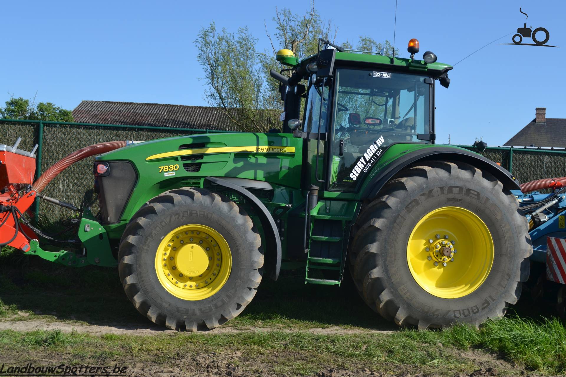 Foto John Deere 7830 #644558