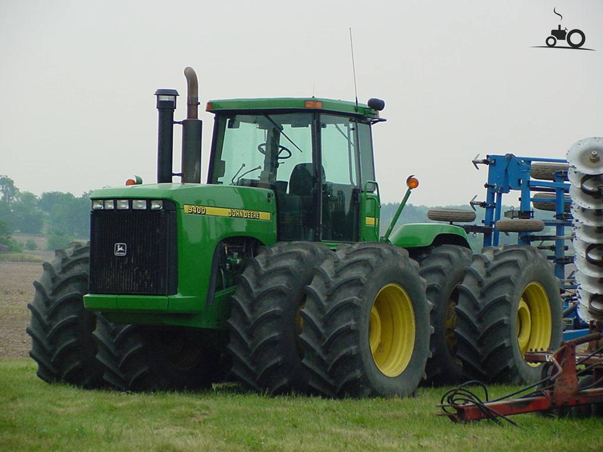 Foto John Deere 9400 65300 6470