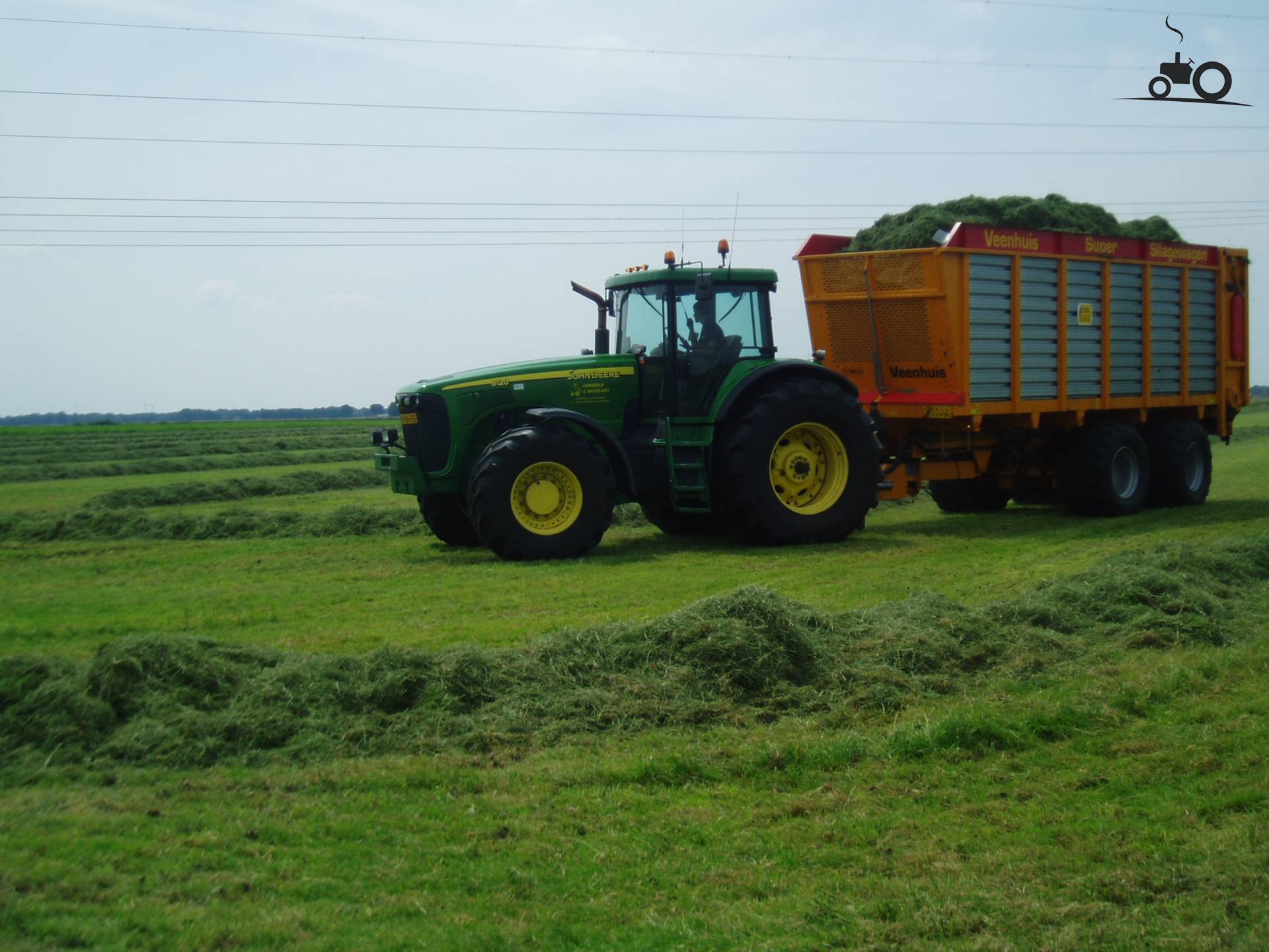Foto John Deere 8120 #658569