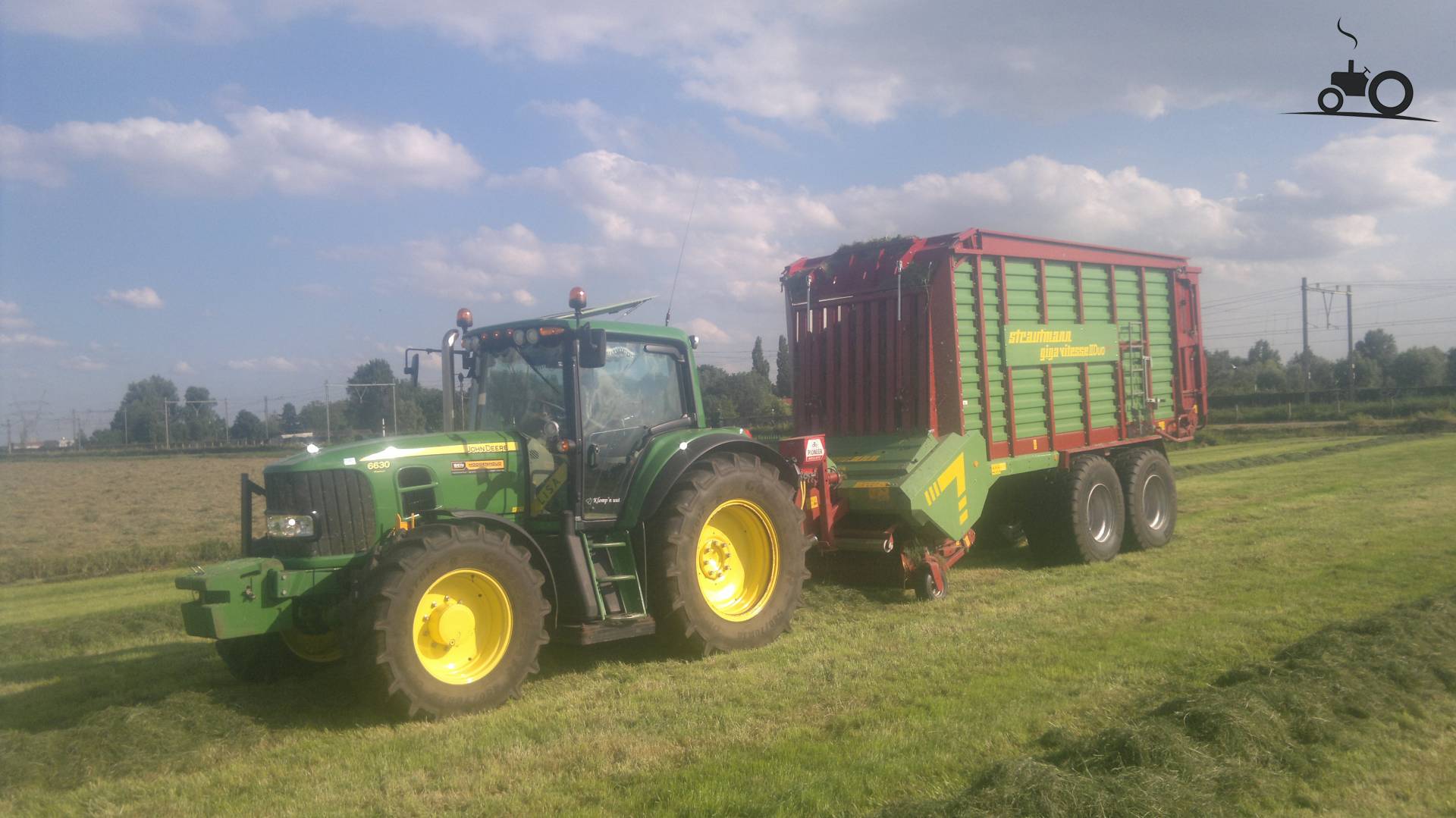 John Deere 6630 Premium