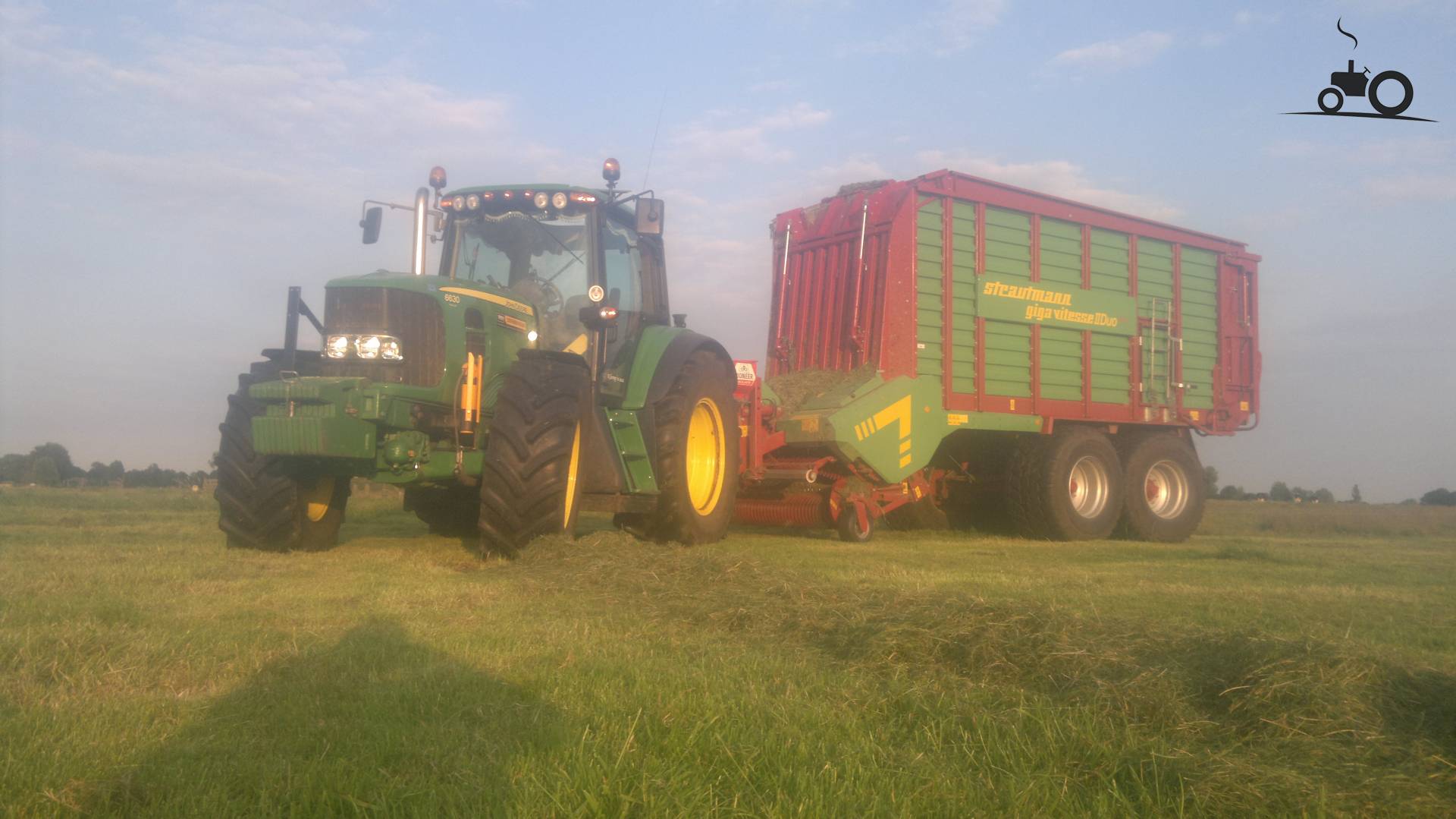 John Deere 6630 Premium