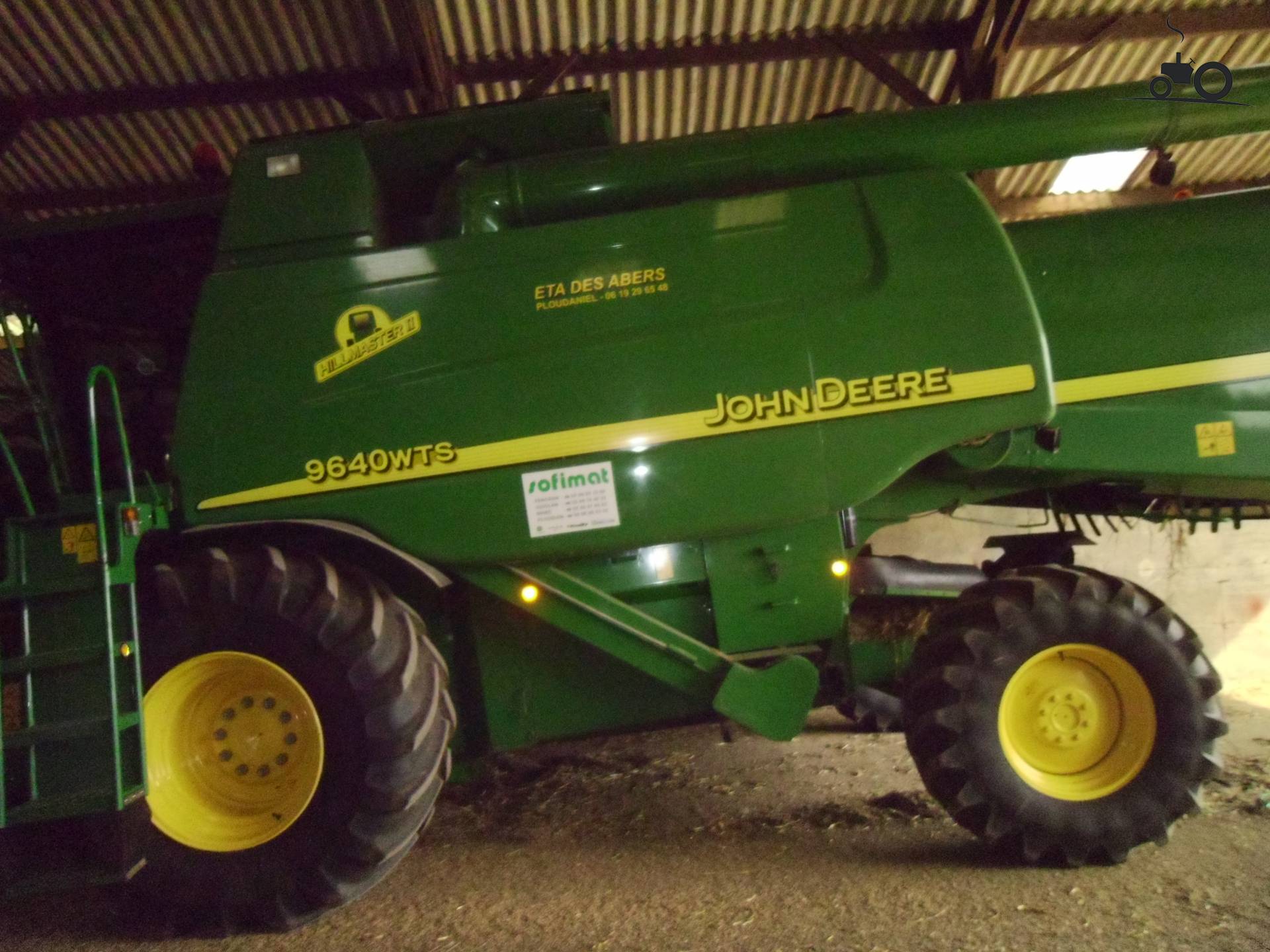 Foto John Deere 9640 WTS #674181