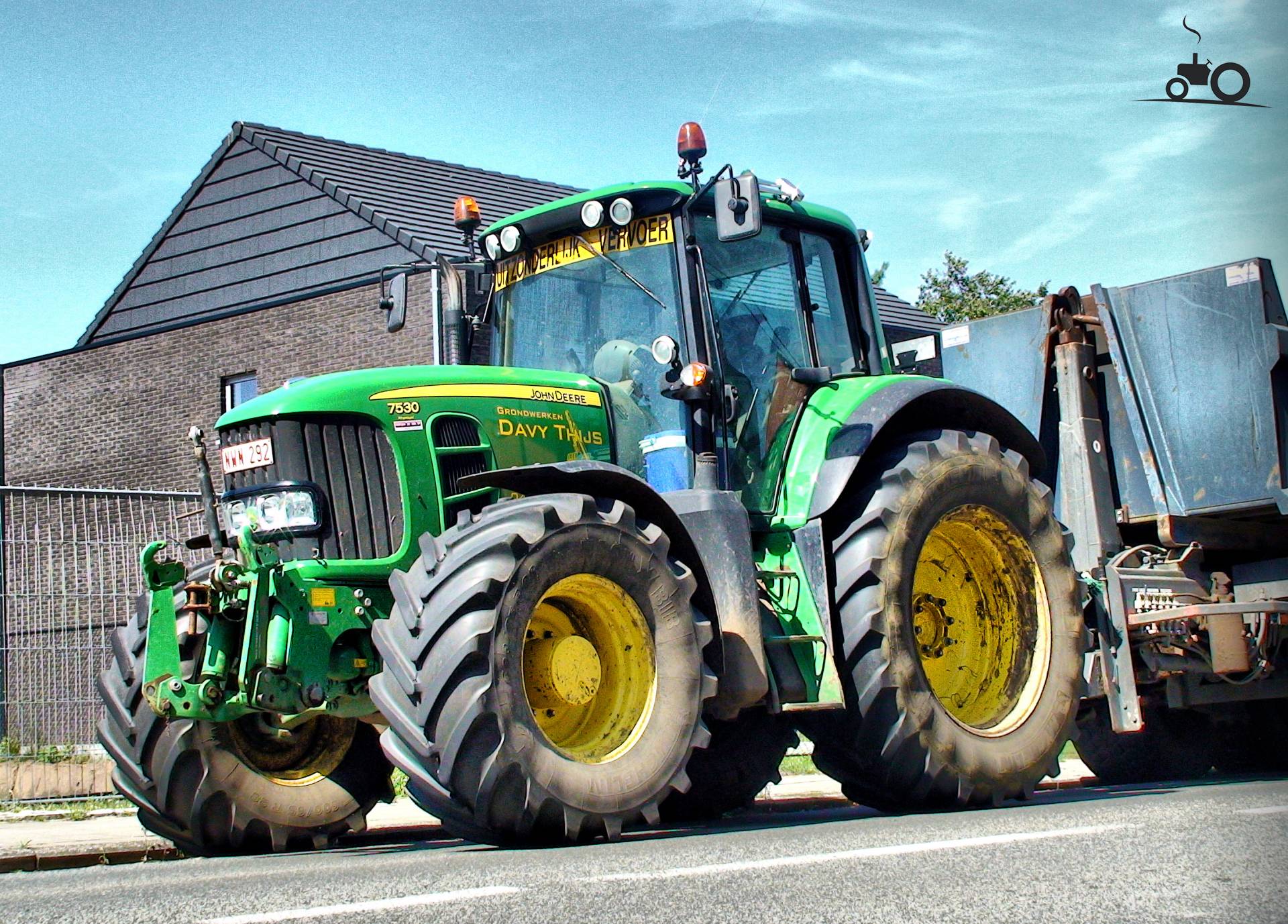 Foto John Deere 7530 Premium #675594