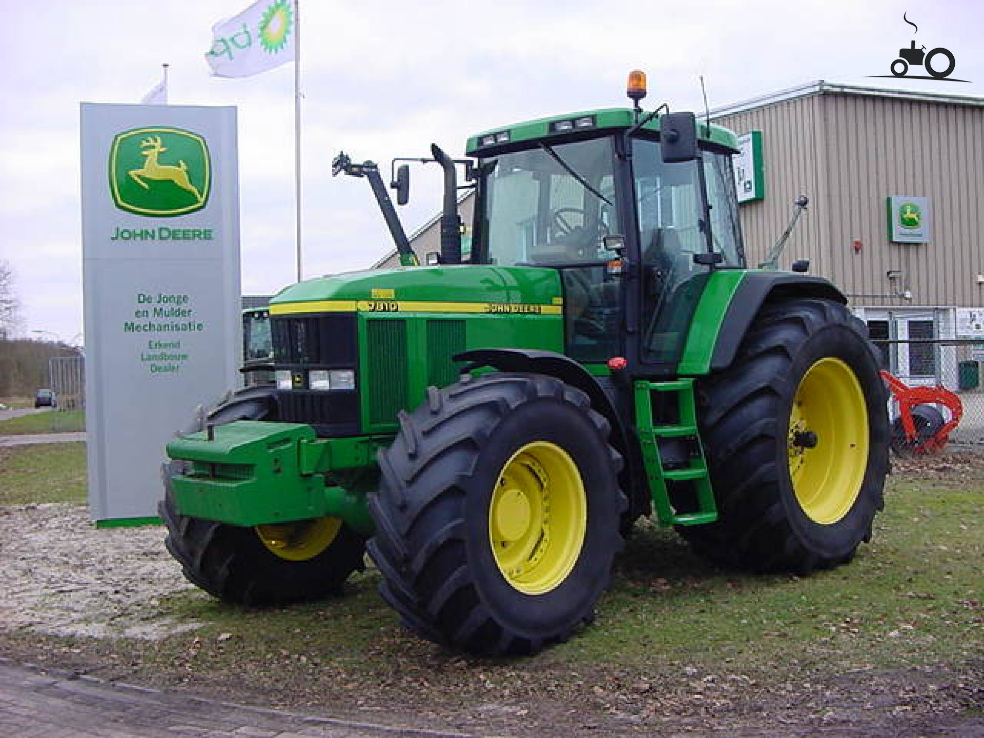 Foto John Deere 7810 68446 4736