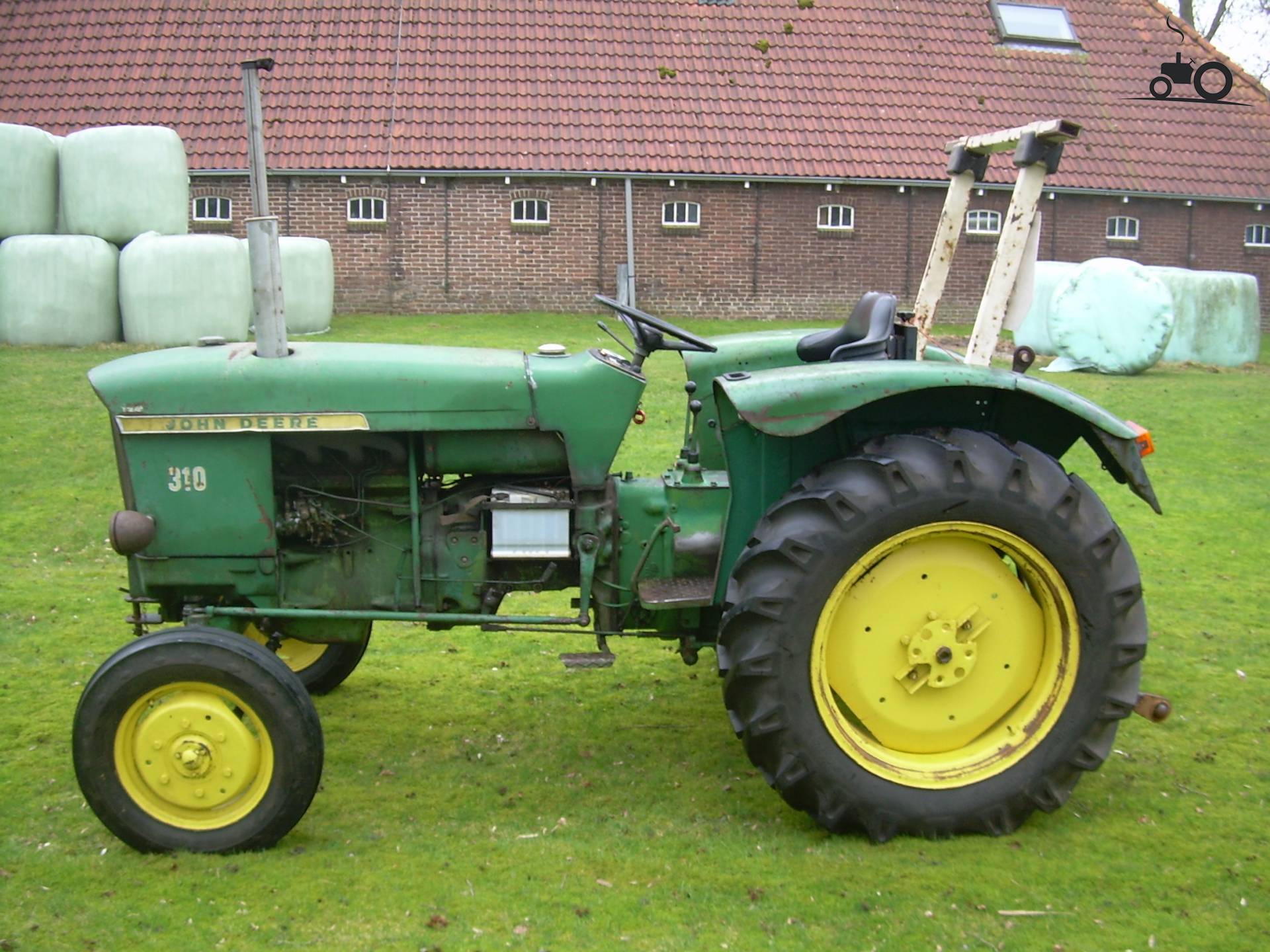 John Deere 310 France Tracteur Image 687682 8327