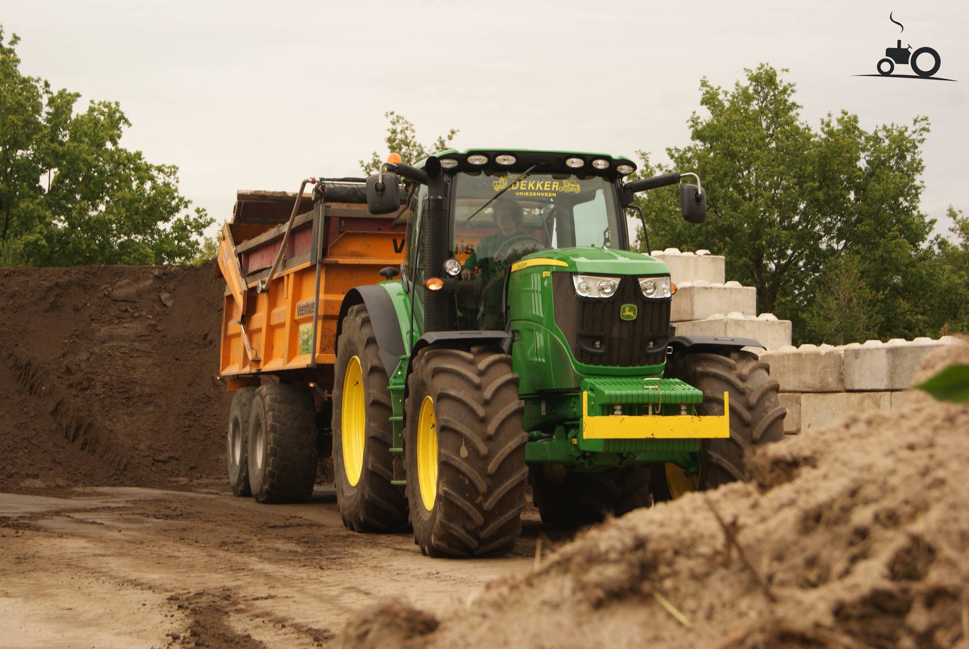 Foto John Deere 6170R #688234