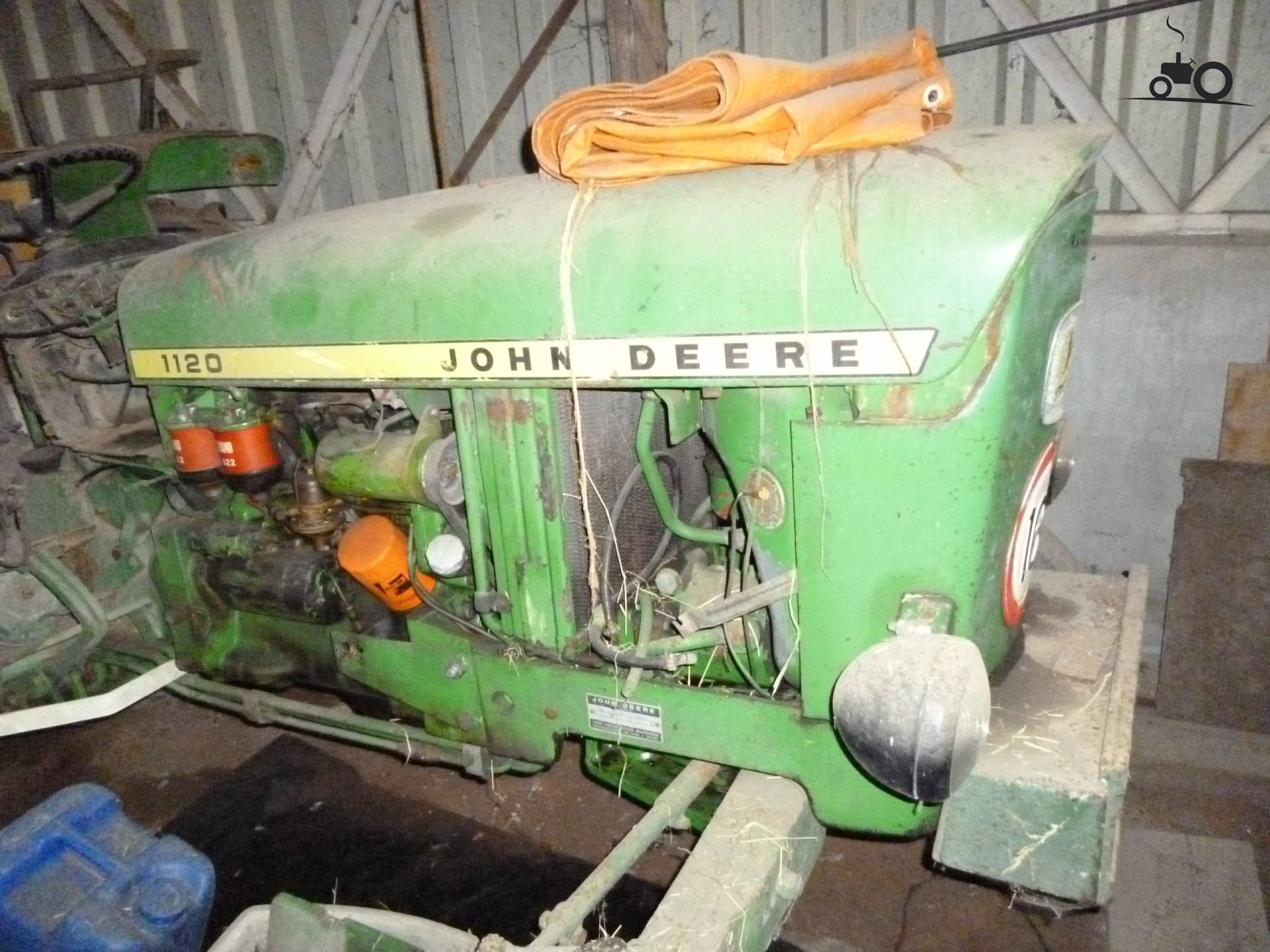 Foto John Deere 1120 #690199