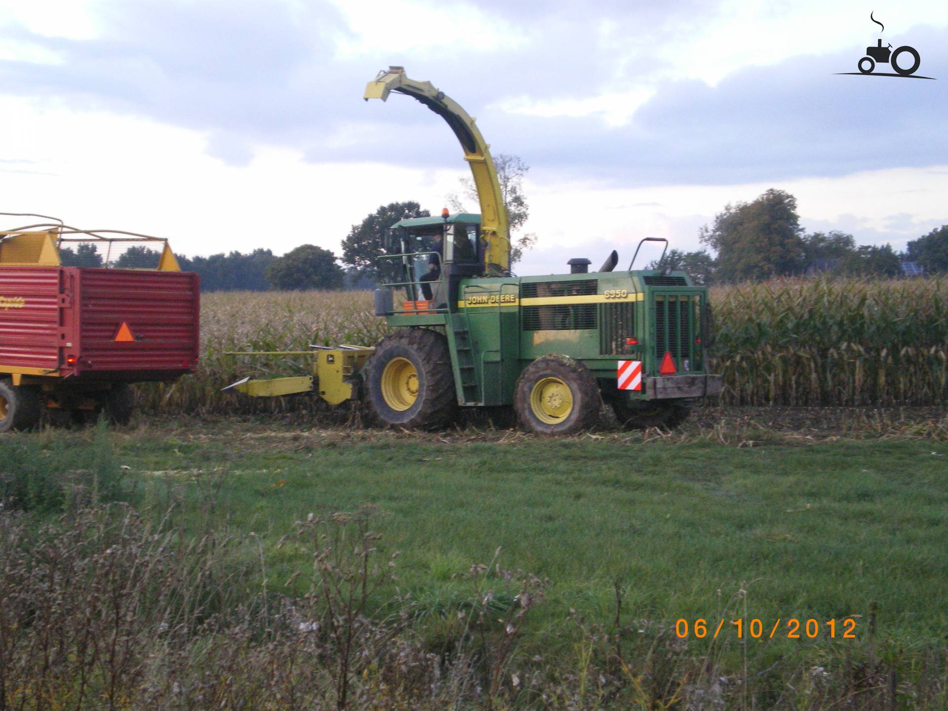 Foto John Deere 6950 #693363