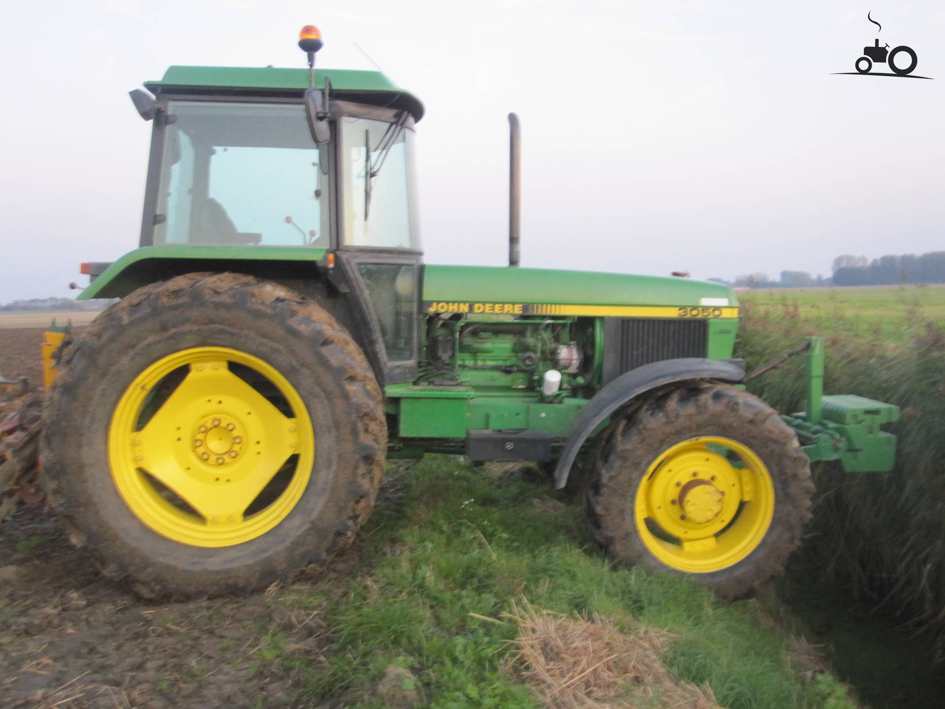 Foto John Deere 3050 van De Lange