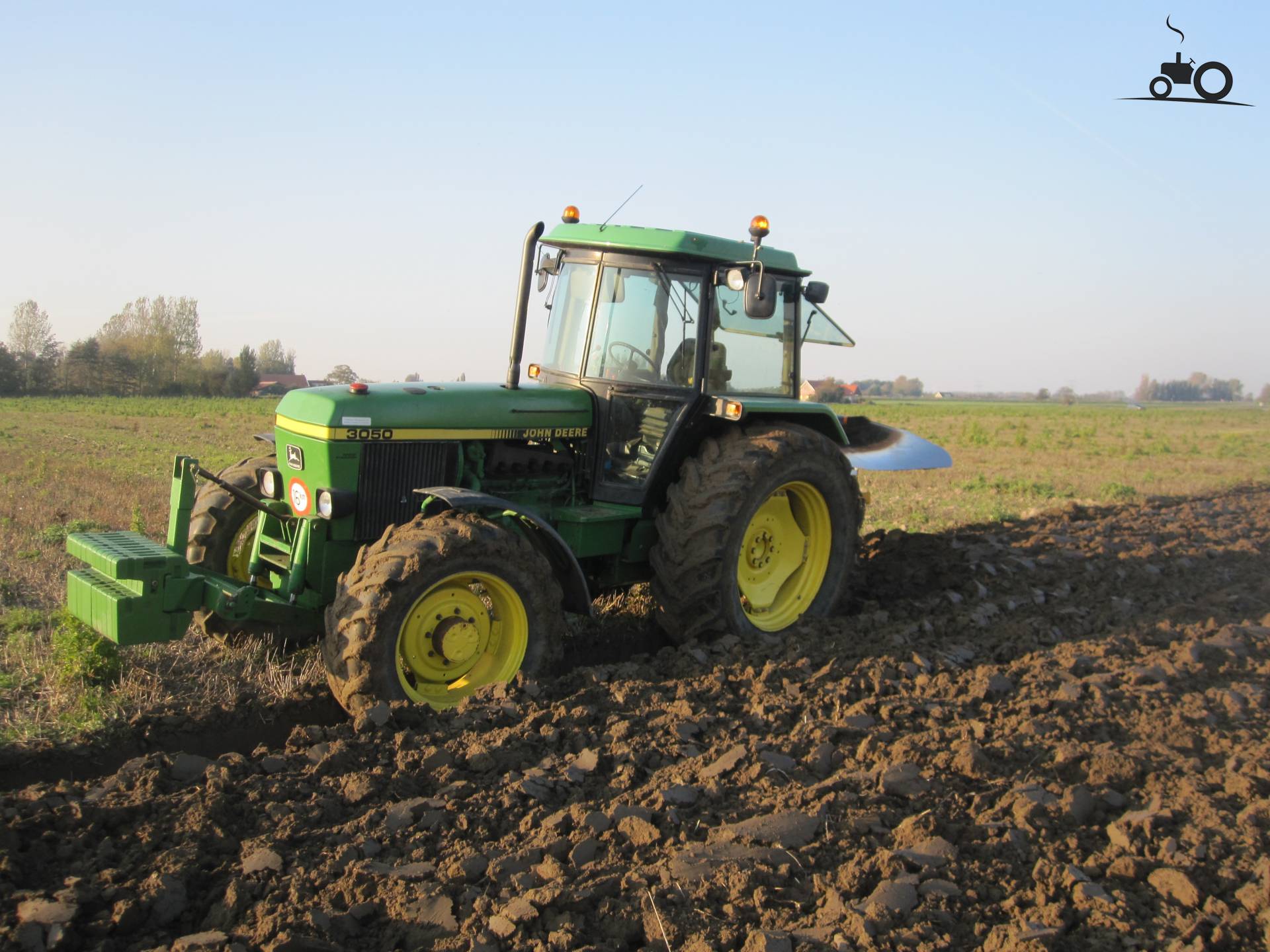 Foto John Deere 3050 van De Lange