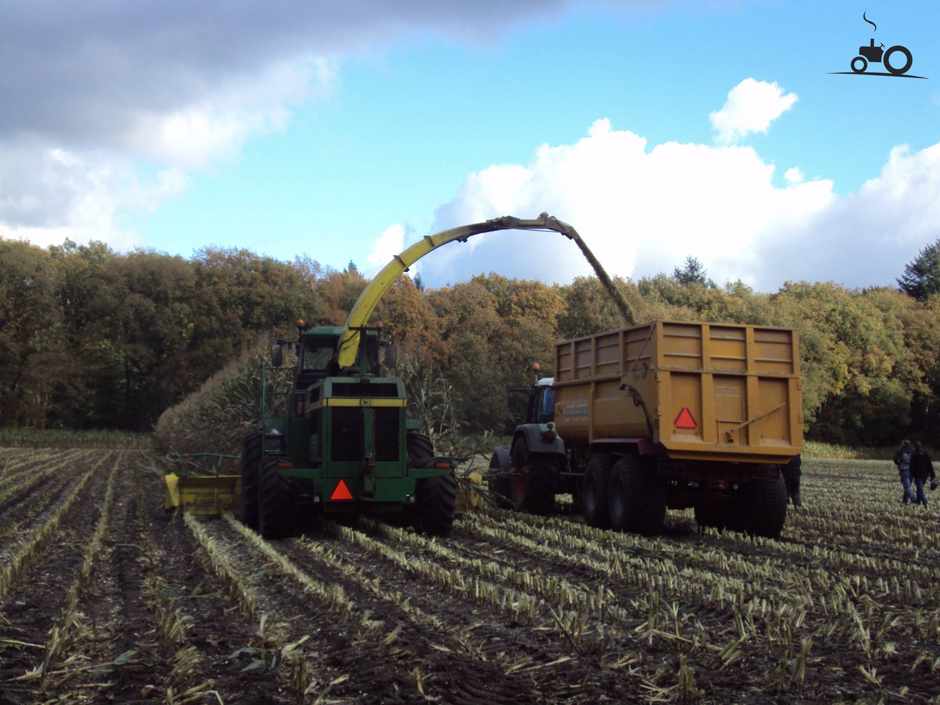 Foto John Deere 6850 #700392