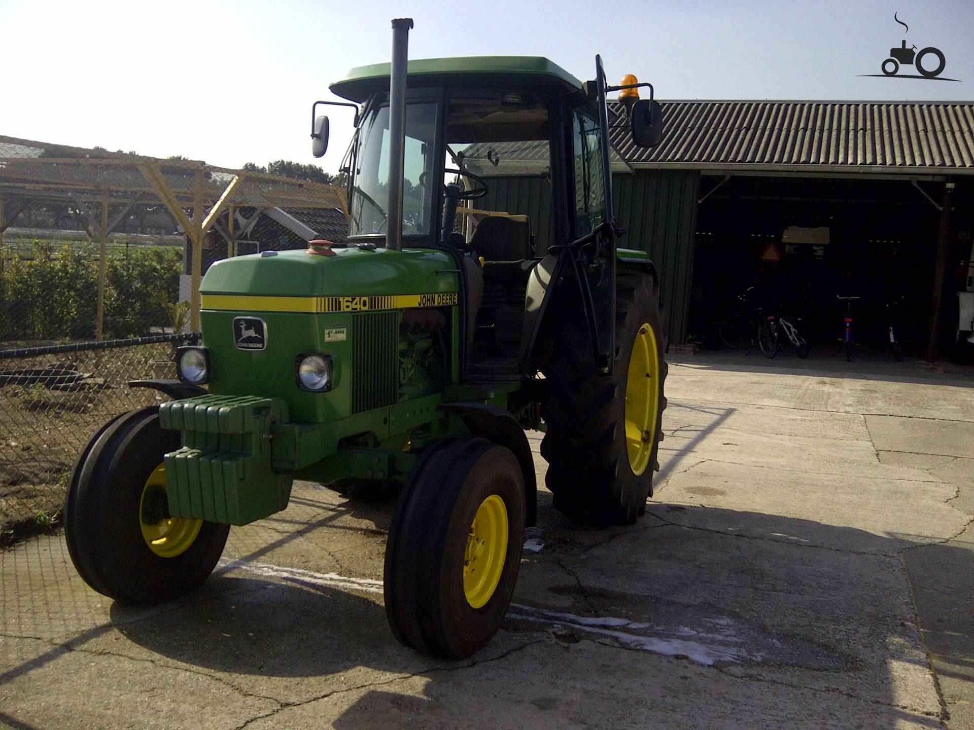 Foto John Deere 1640 #700464