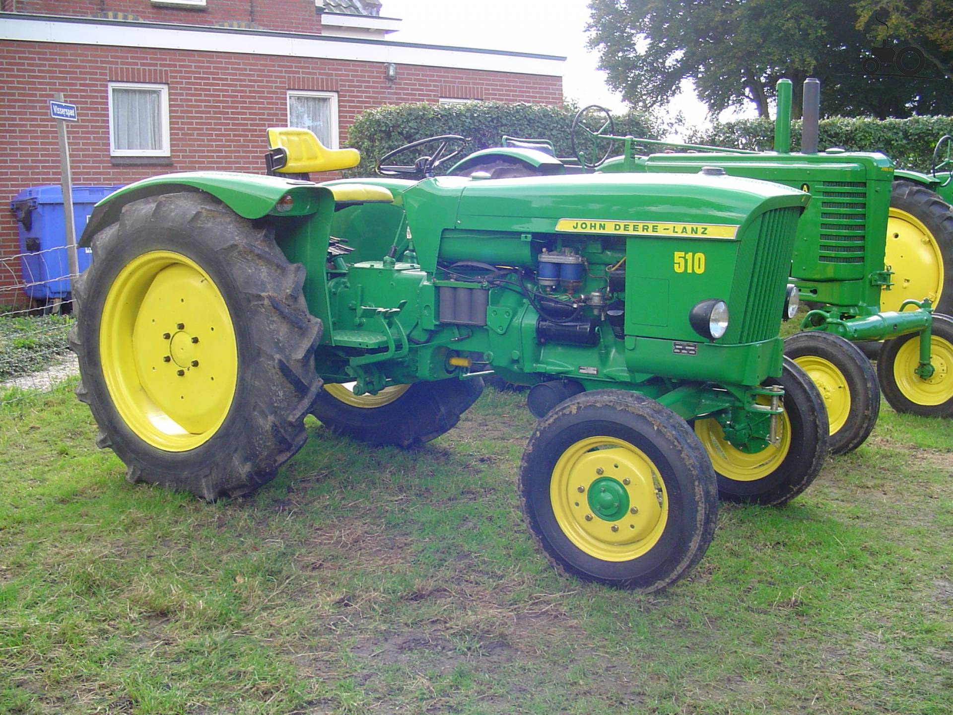 Foto John Deere 510 #704747