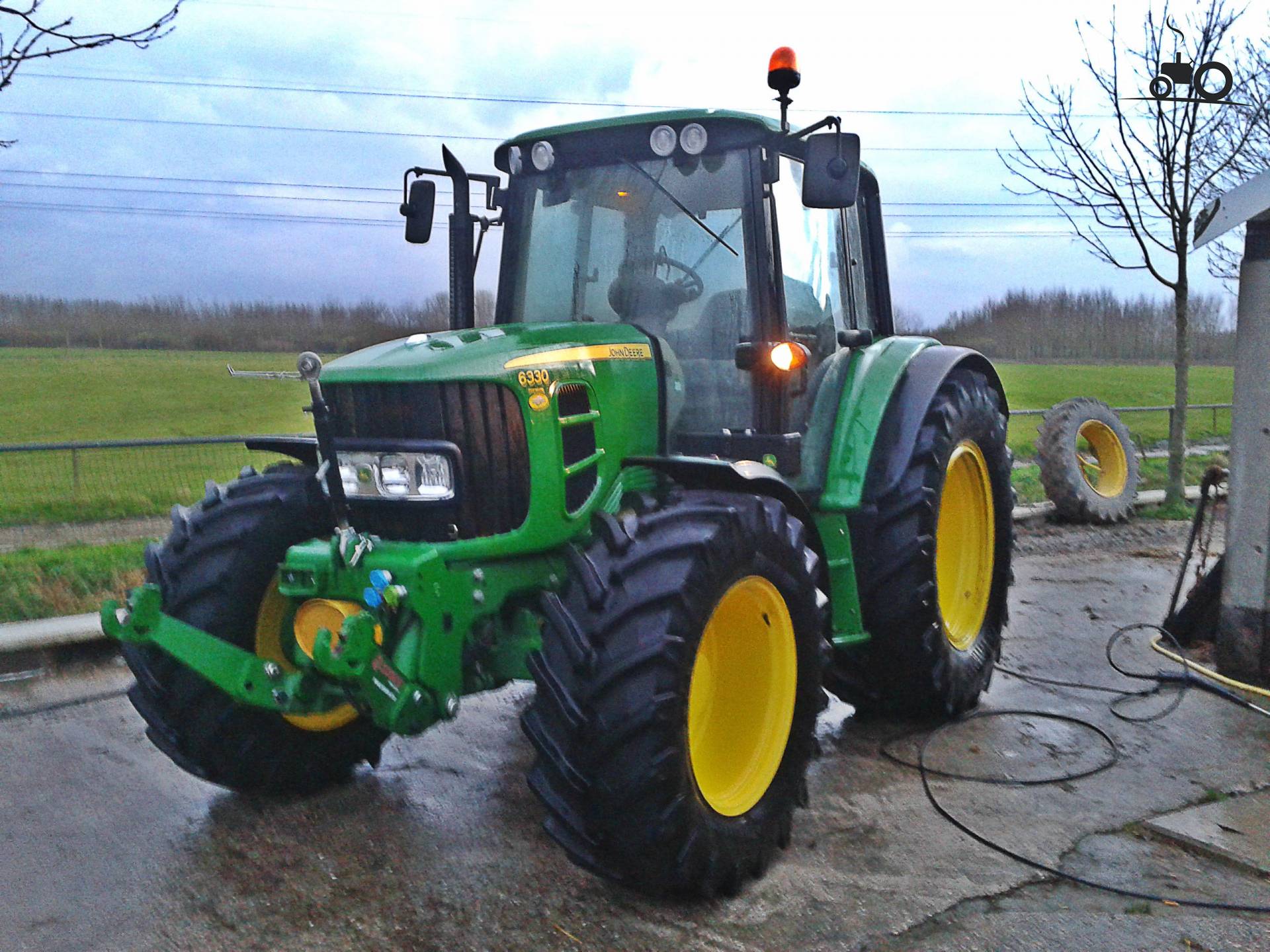 John Deere 6330 Premium France Tracteur Image 710009 2803