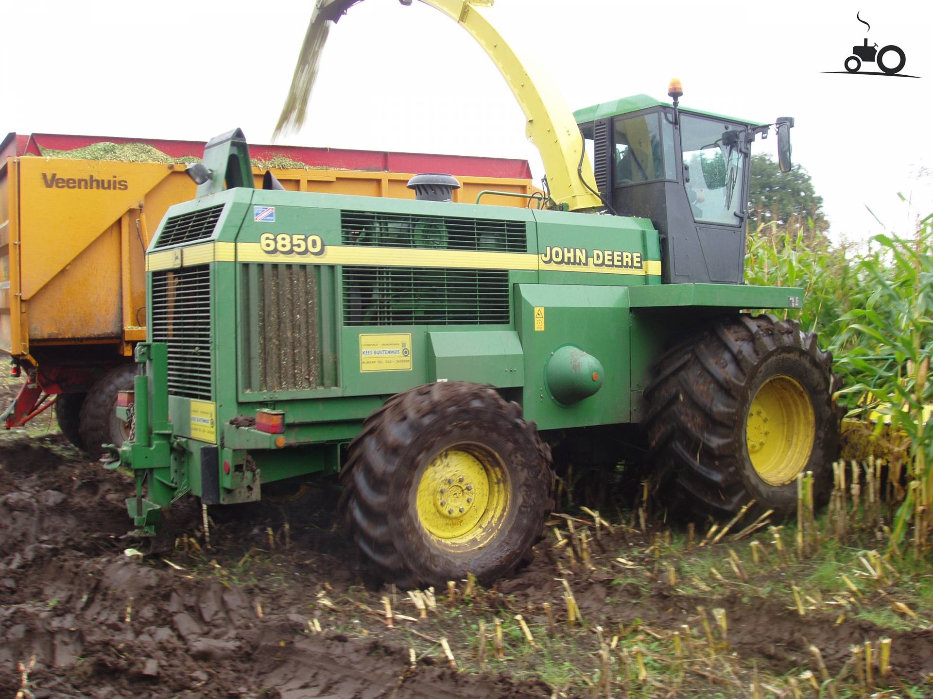 Foto John Deere Hakselaar 71023