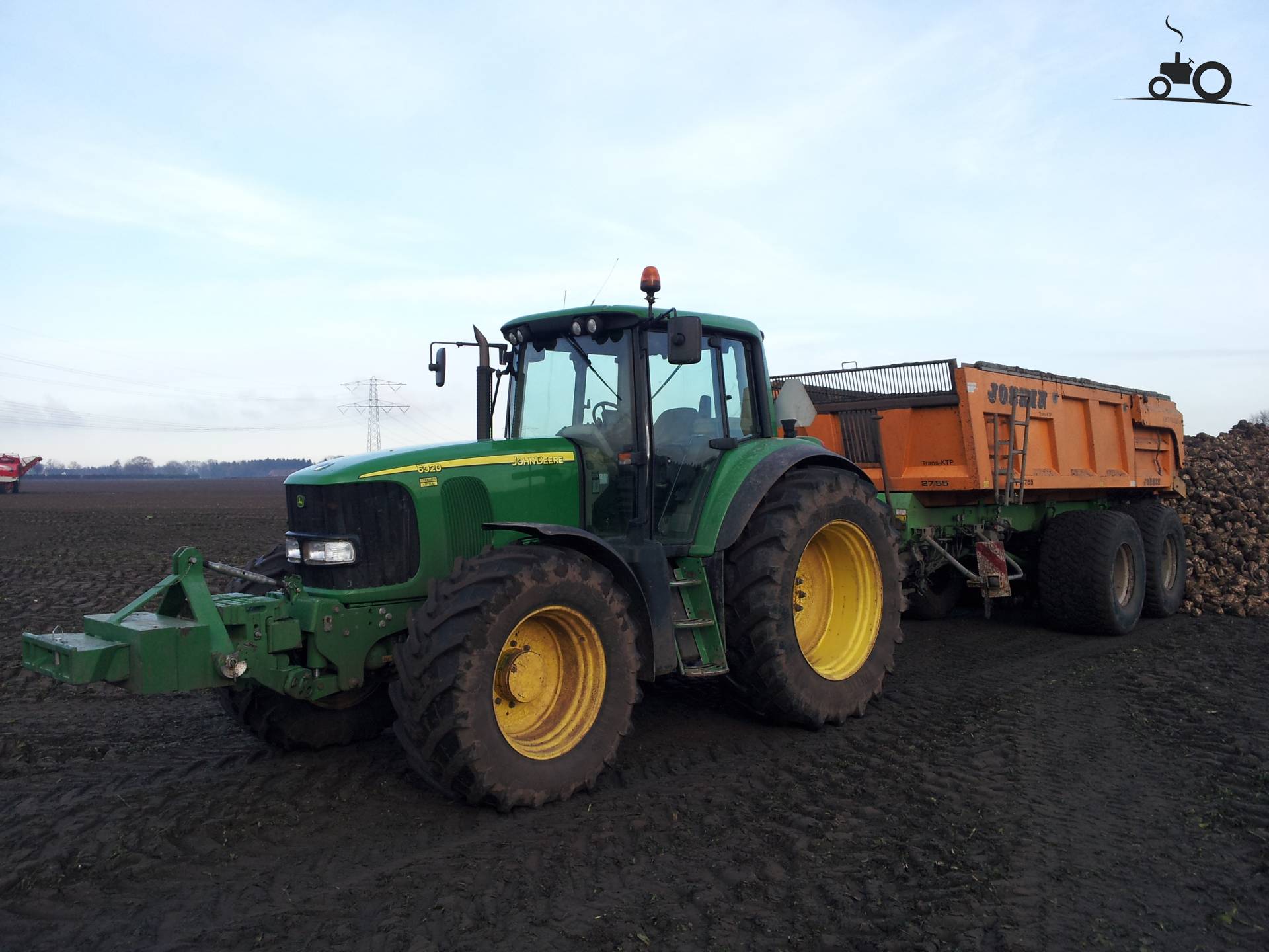 Foto John Deere 6920 #711966