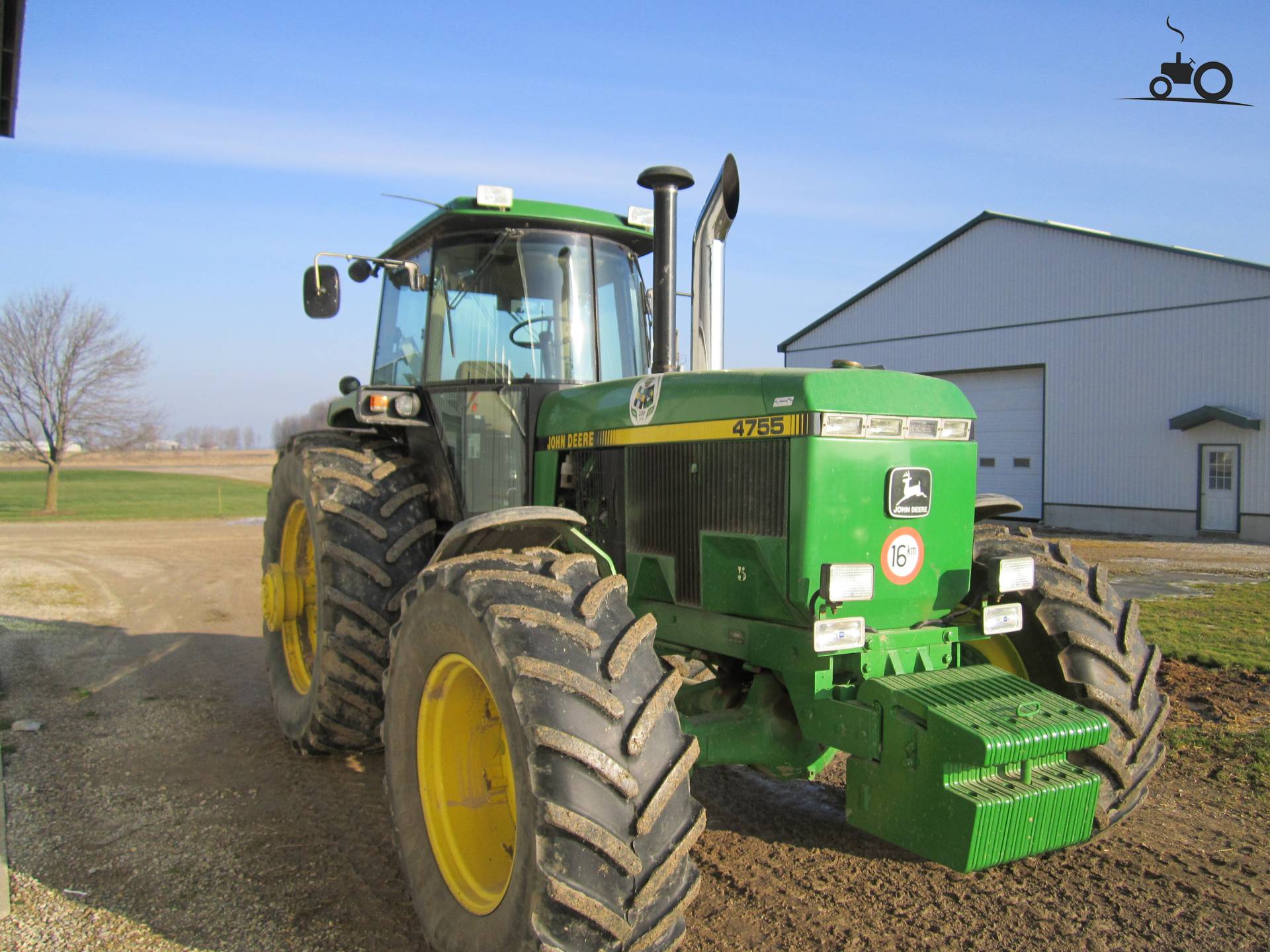 John Deere Deutschland Traktor Foto