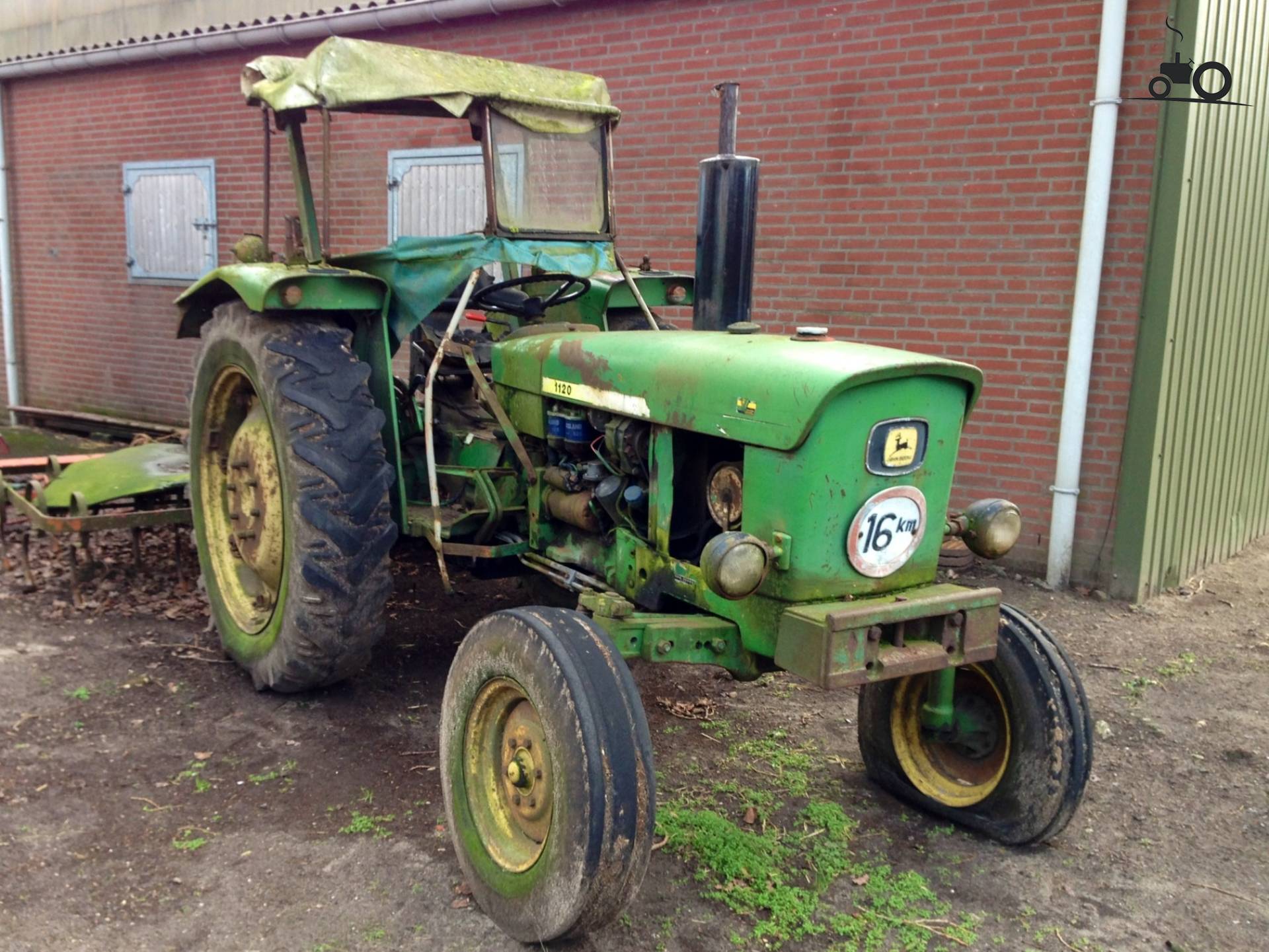 John deere 1120 france tracteur image 716406