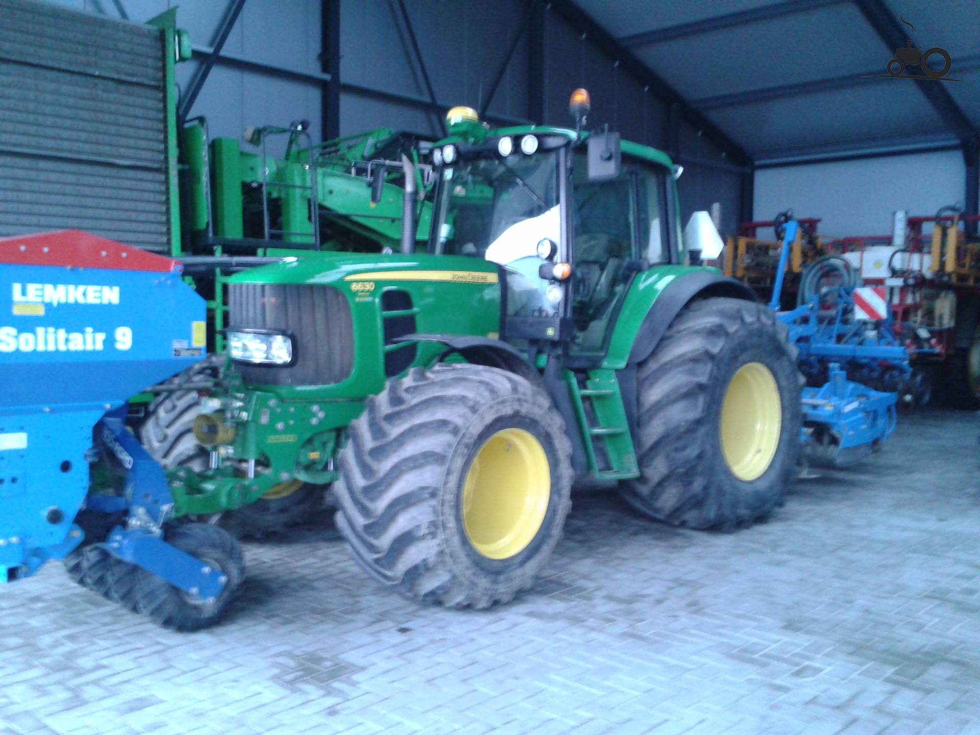 Foto John Deere 6630 716620 foto-john-deere-6630-716620