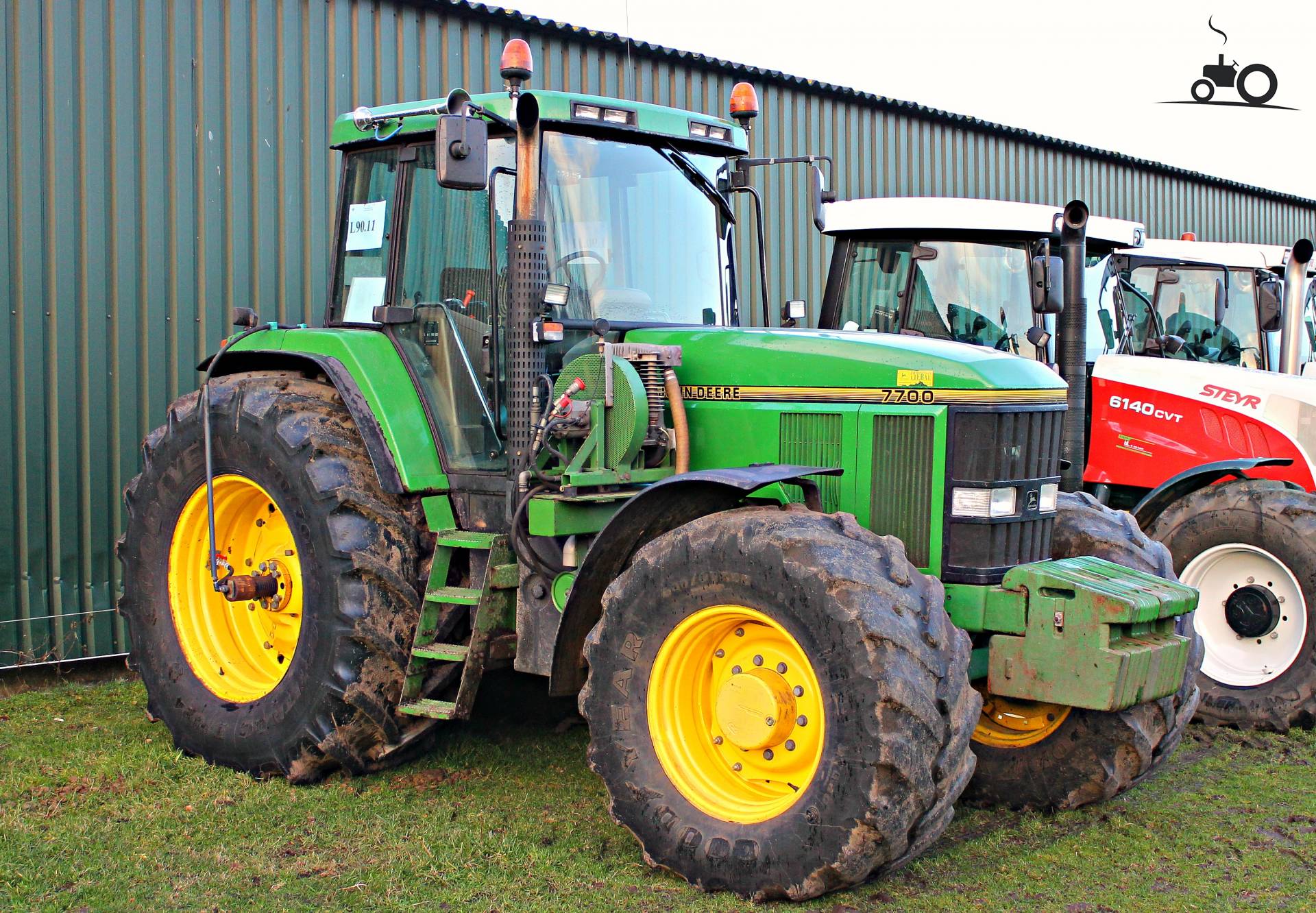 Foto John Deere 7700 717711 1953