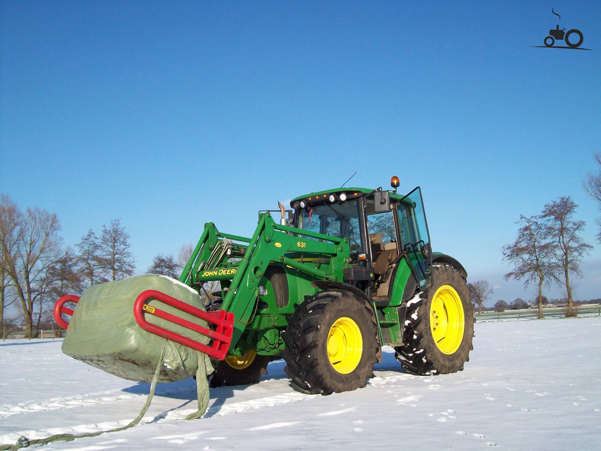 Foto John Deere 6420 #724697
