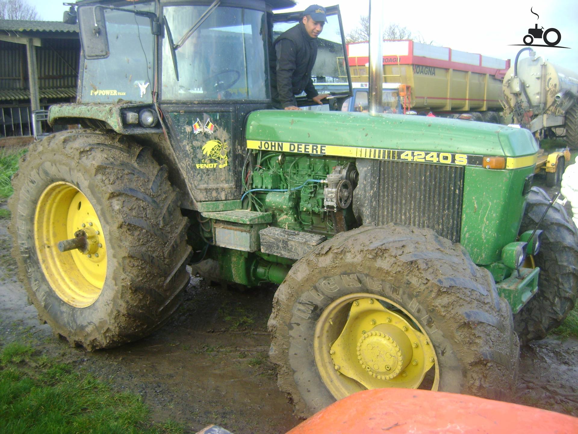 John Deere 4240 S