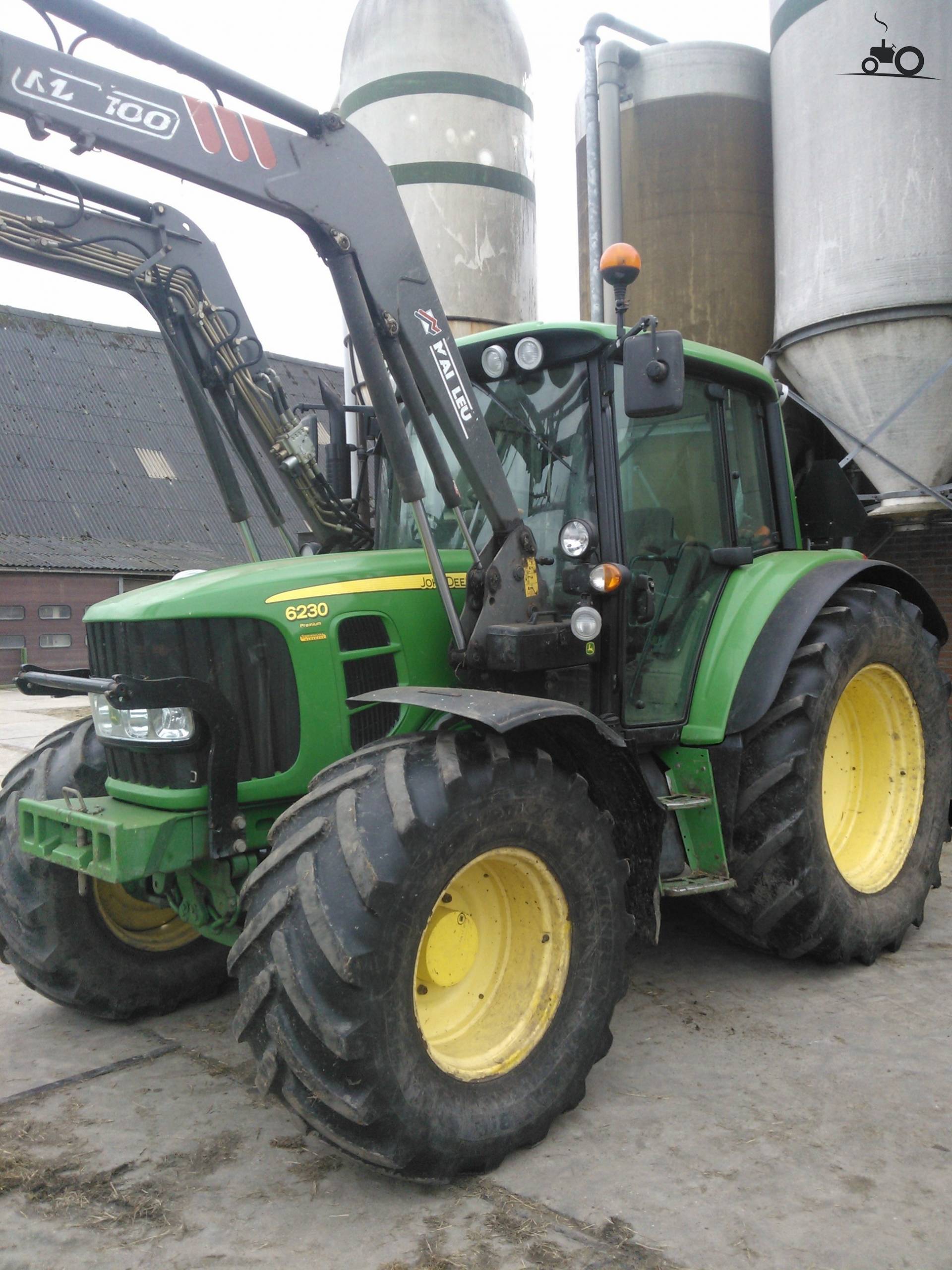 Foto John Deere 6230 Premium Van Smid