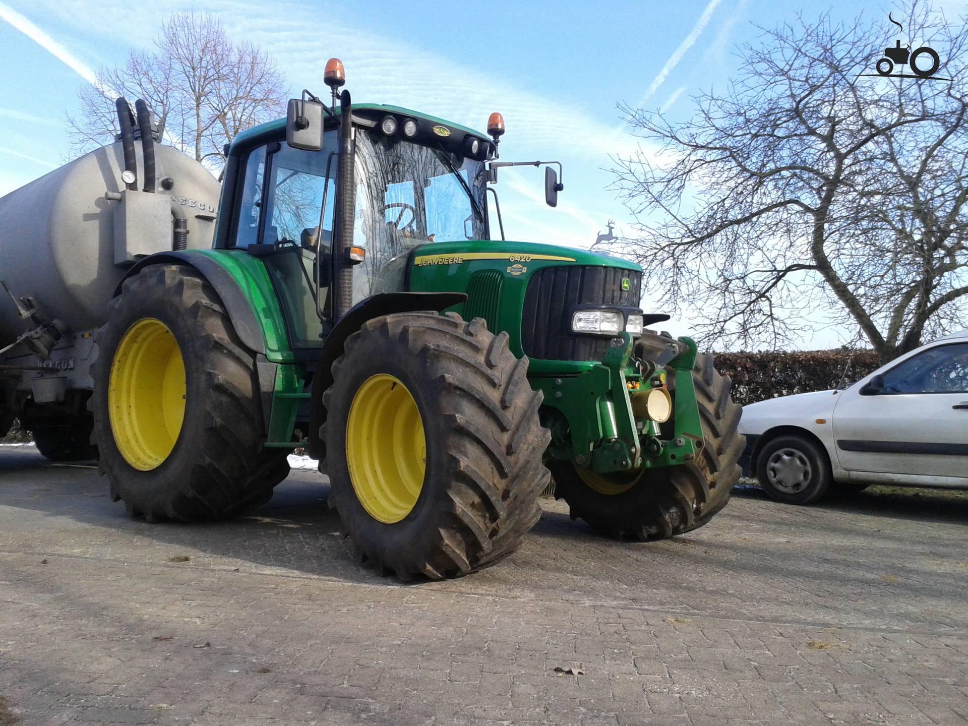 John Deere 6420 - Italia - Trattore immagine #731841