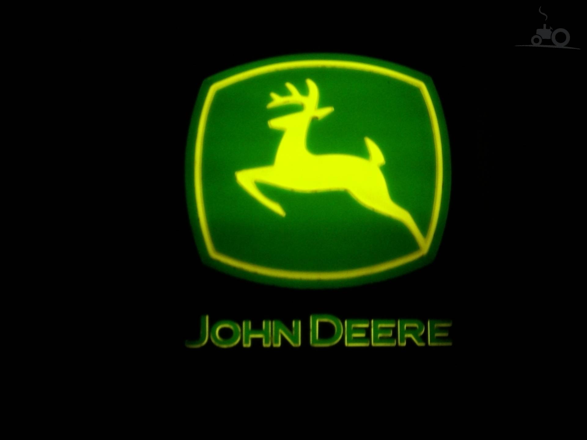 Foto John Deere Logo van Geert-Jan De Kok BV