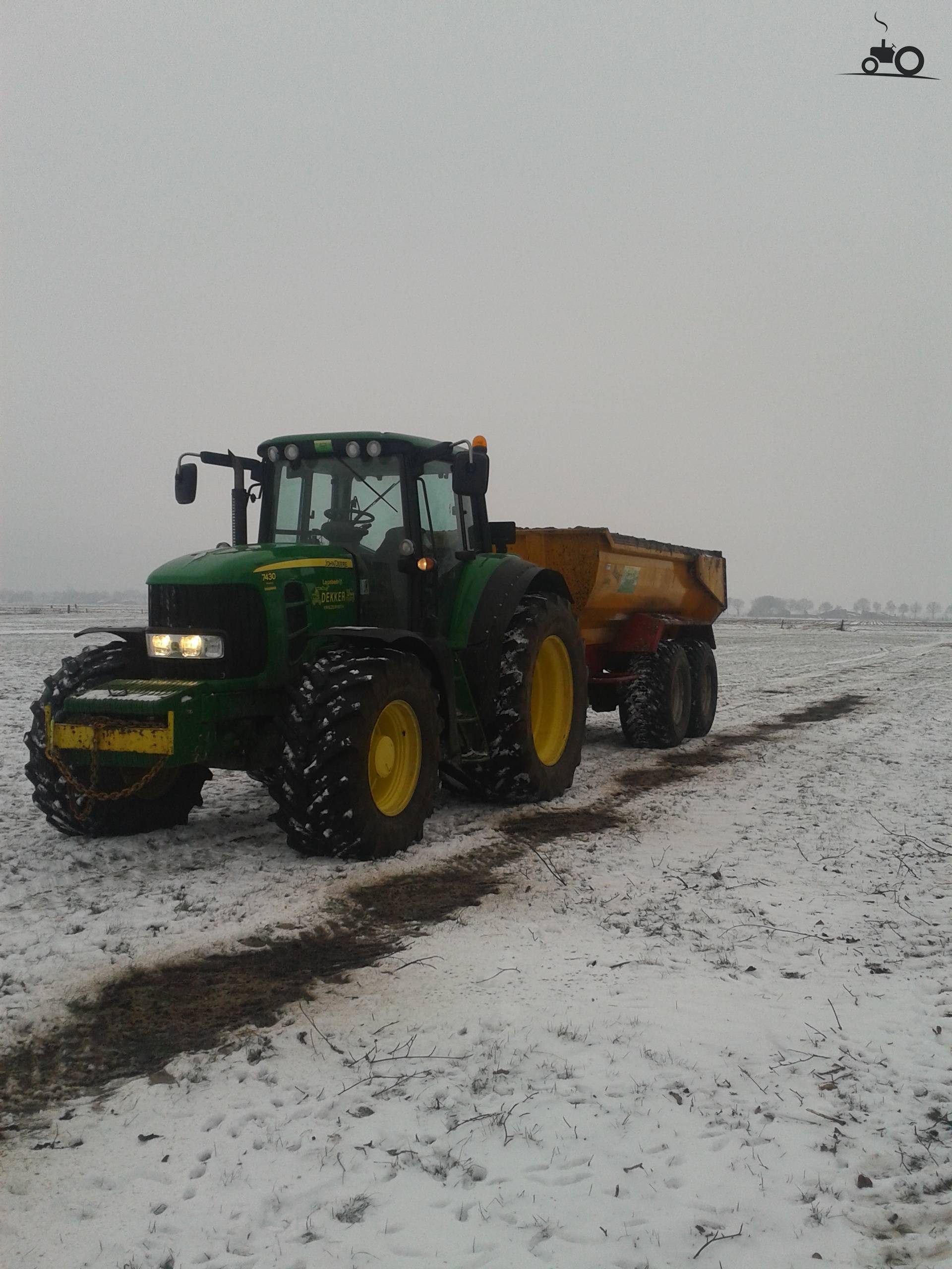 Foto John Deere 7430 Premium #737567