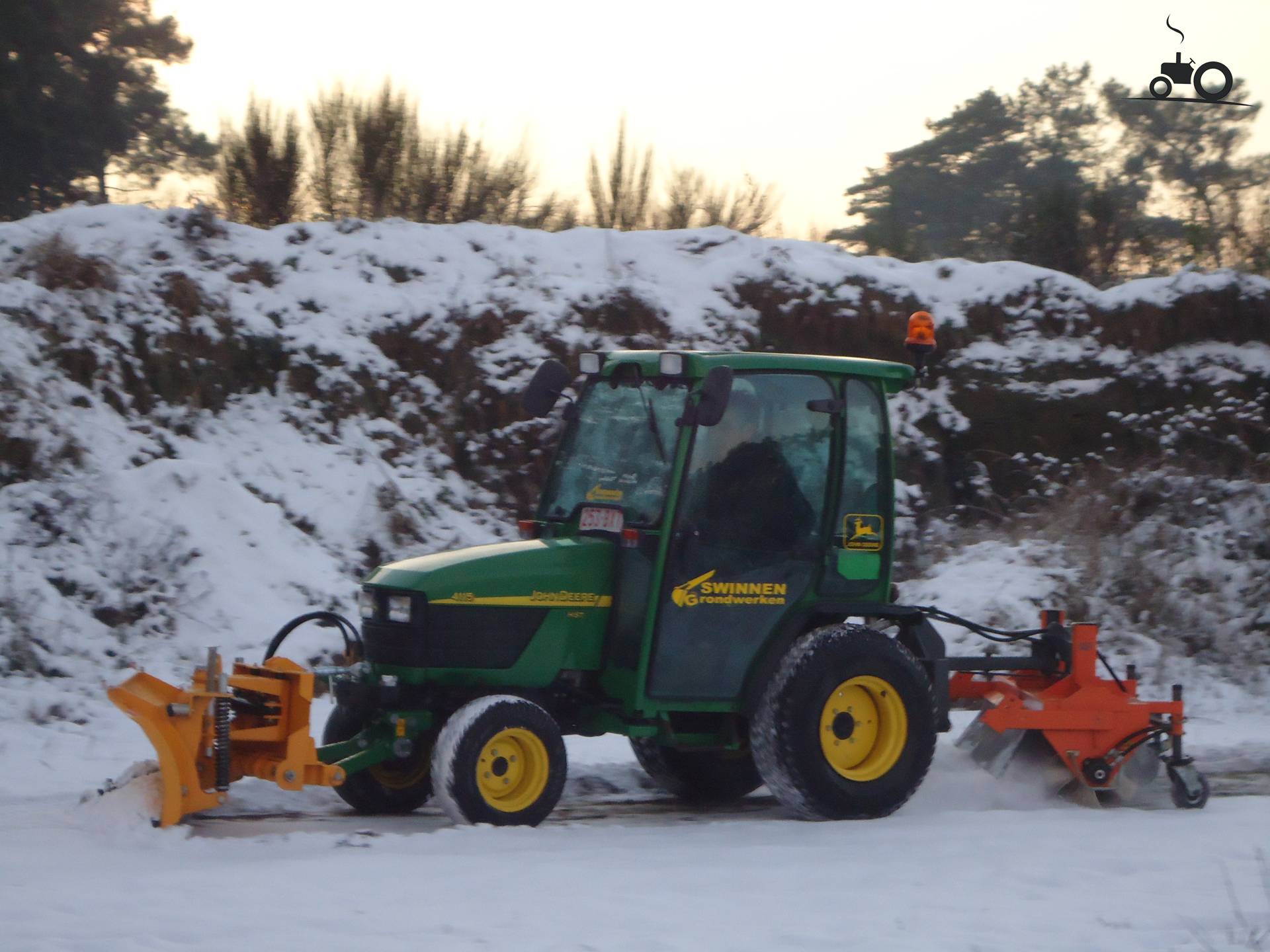 John Deere 4115 - Recente updates