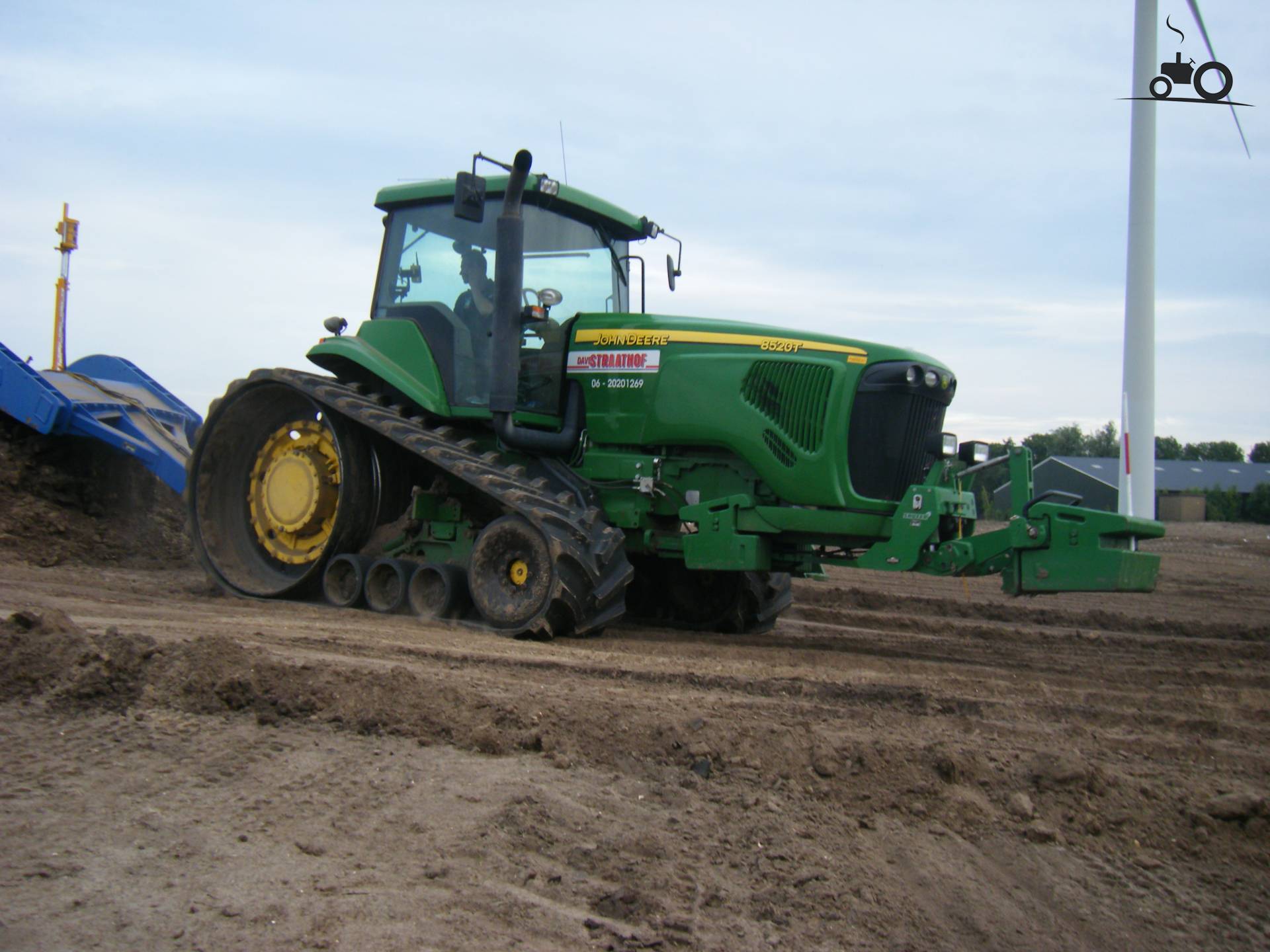 Foto John Deere 8520 T 740341