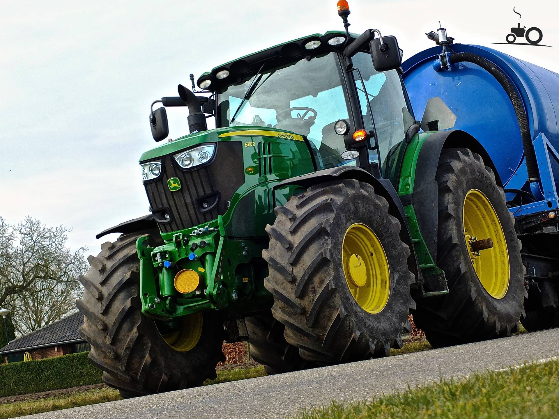 Foto John Deere 6210R #740440