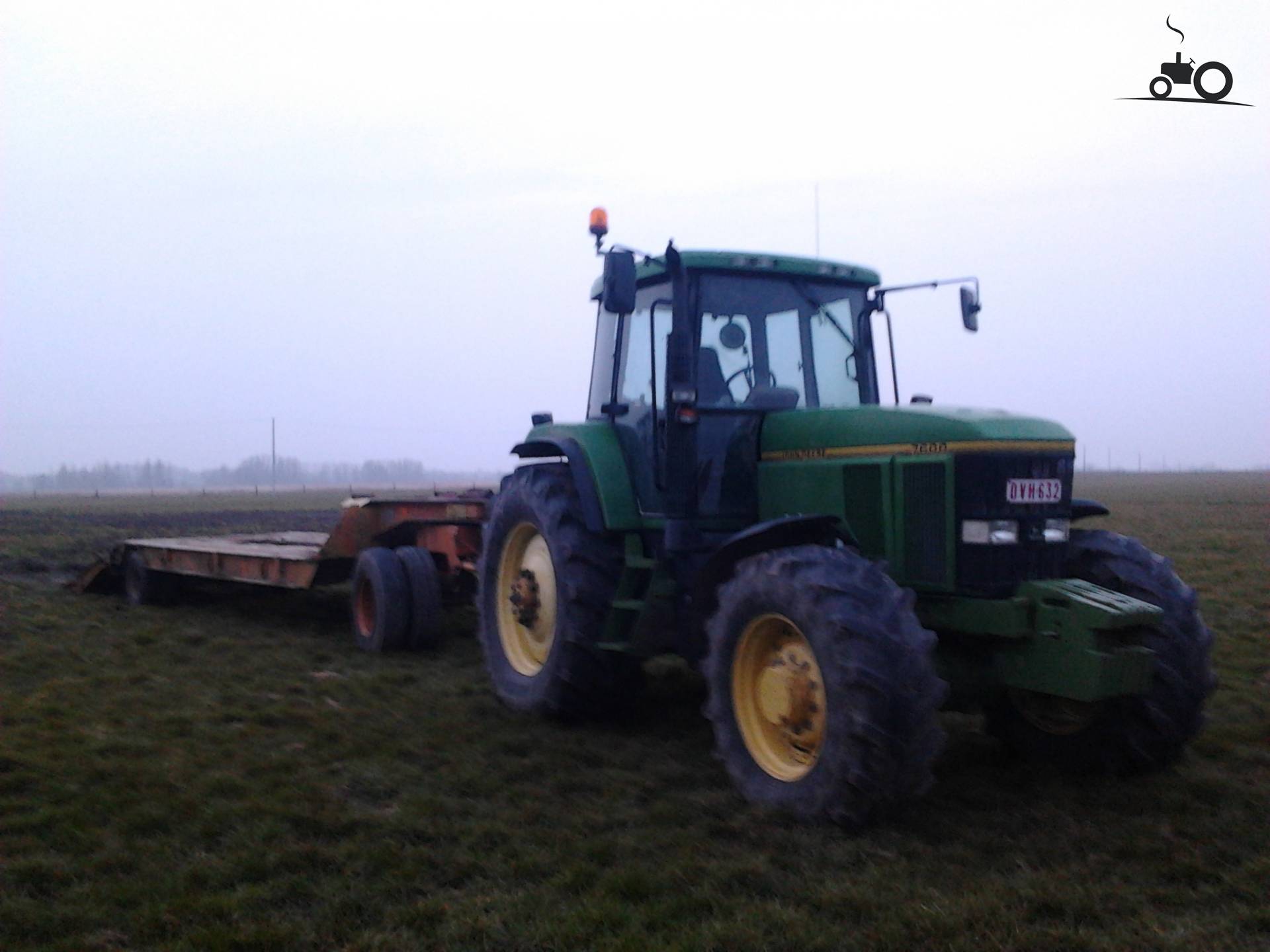 Foto John Deere 7600 #747468